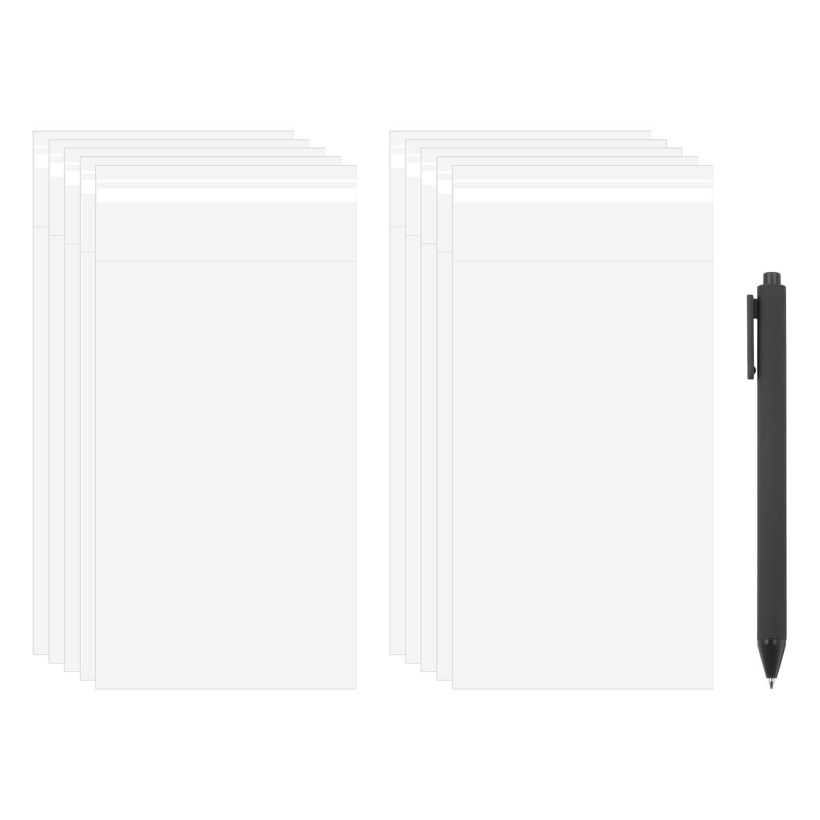 Unique Bargains 200pcs Self-Sealing Cello Bags 2x4 Inch Long Clear Flap Resealable Poly Bags OPP Adhesive Treat Bag 2 Mil for Bread Pretzel Gift Packaging Tableware Necklaces Crafts