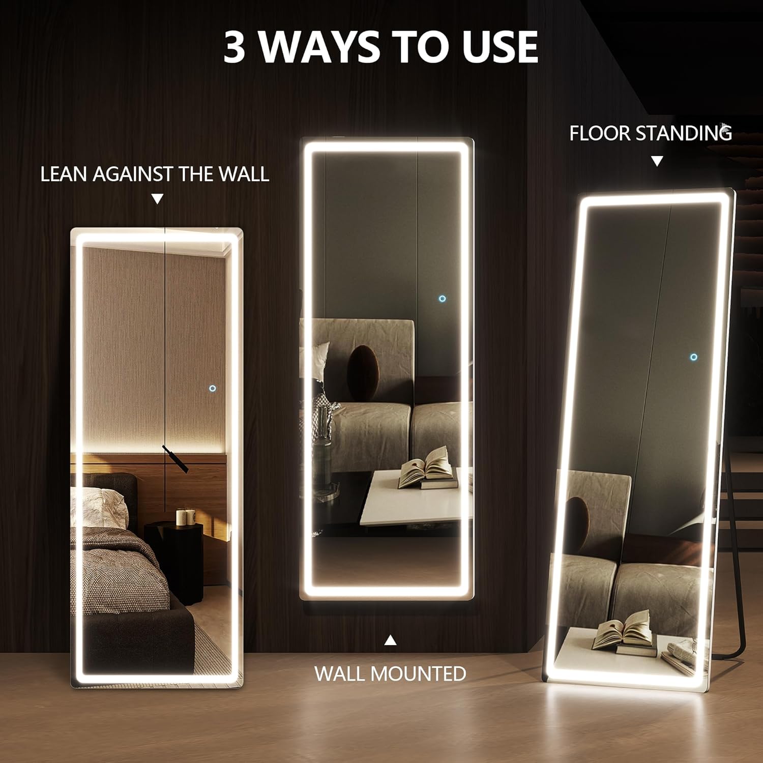 Vlsrka B0CGTYS2CW Decor-Mirrors - View #5