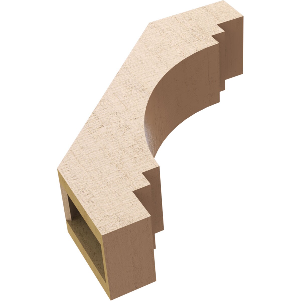 Ekena Millwork BRCUR05X18X18PECRCPR braces - View #7