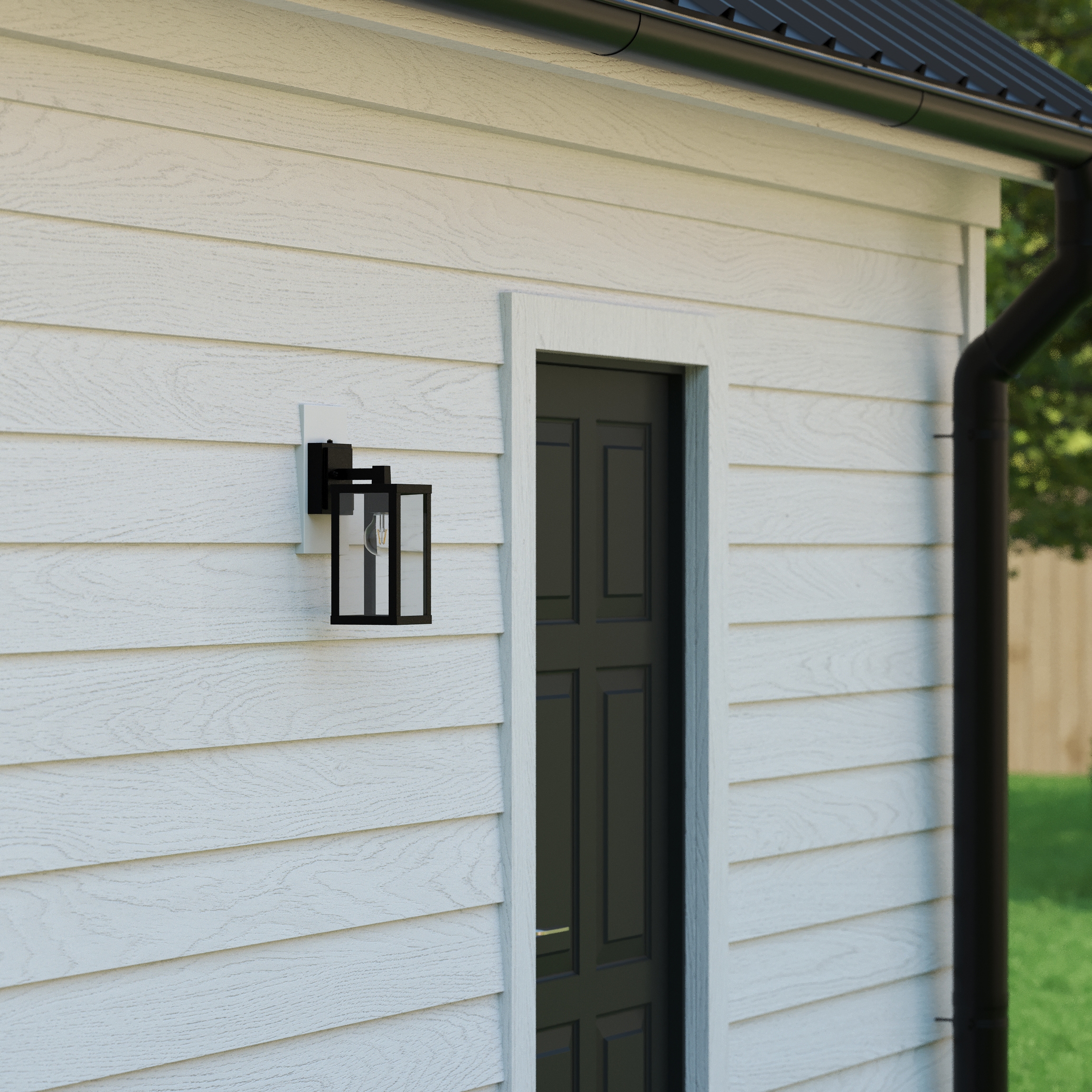 Project Source 5219702012 Outdoor-Wall-Lighting - View #4