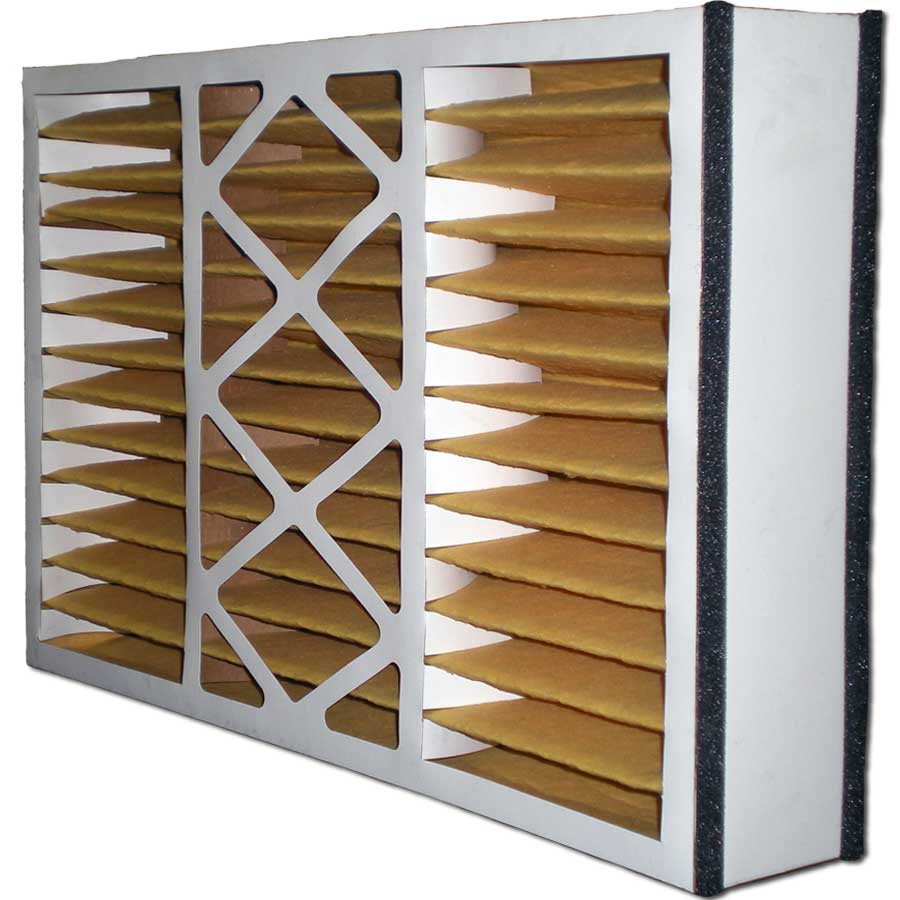 Filtrete 3MHBRDP.AK051625M11 16-in W x 25-in L x 5-in MERV 11 HVAC Basic Pleated Air Filter (2-Pack)