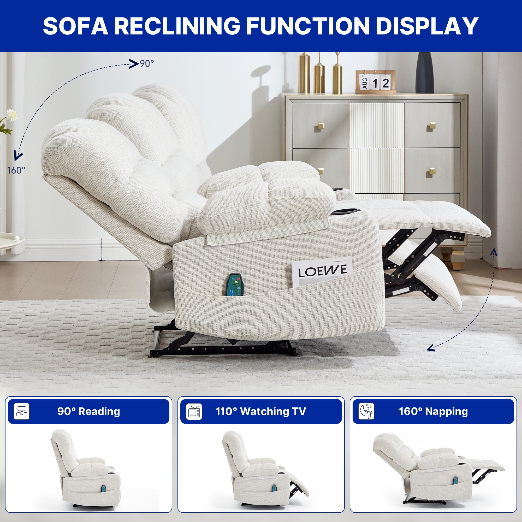 LUXEYARD DS-R-P364987 recliners - View #5