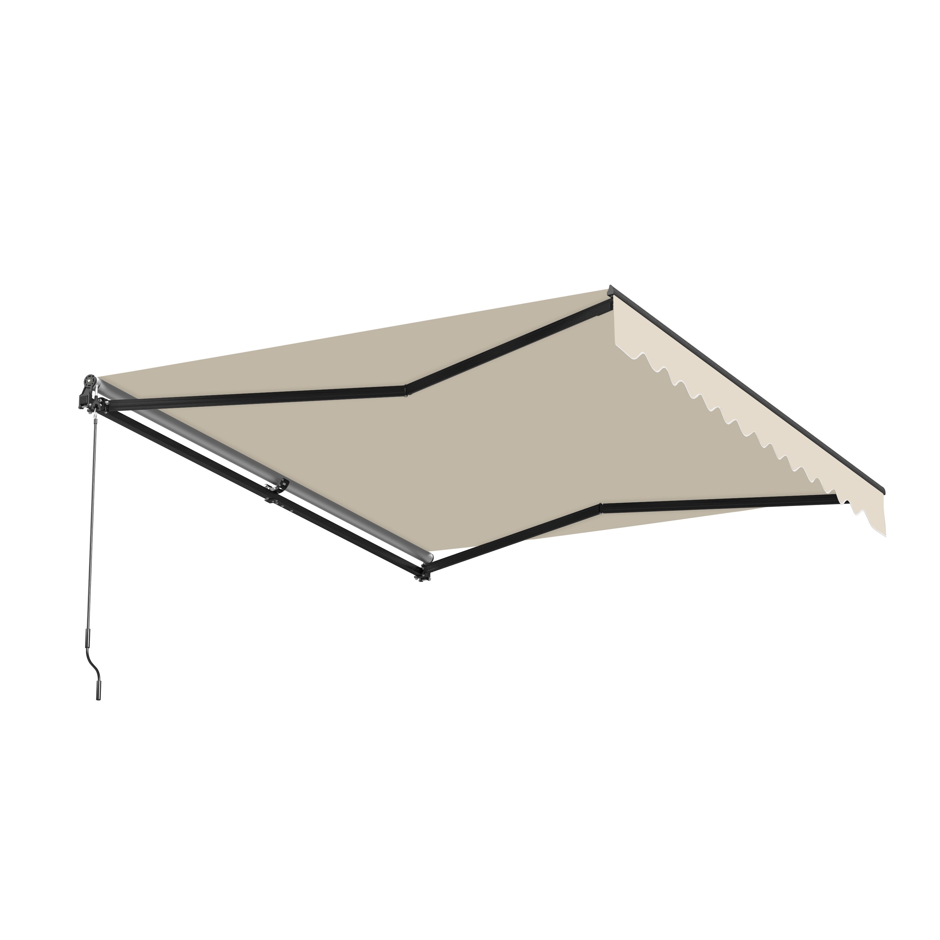ALEKO ABM13X10IVORY29-LO awnings - View #7