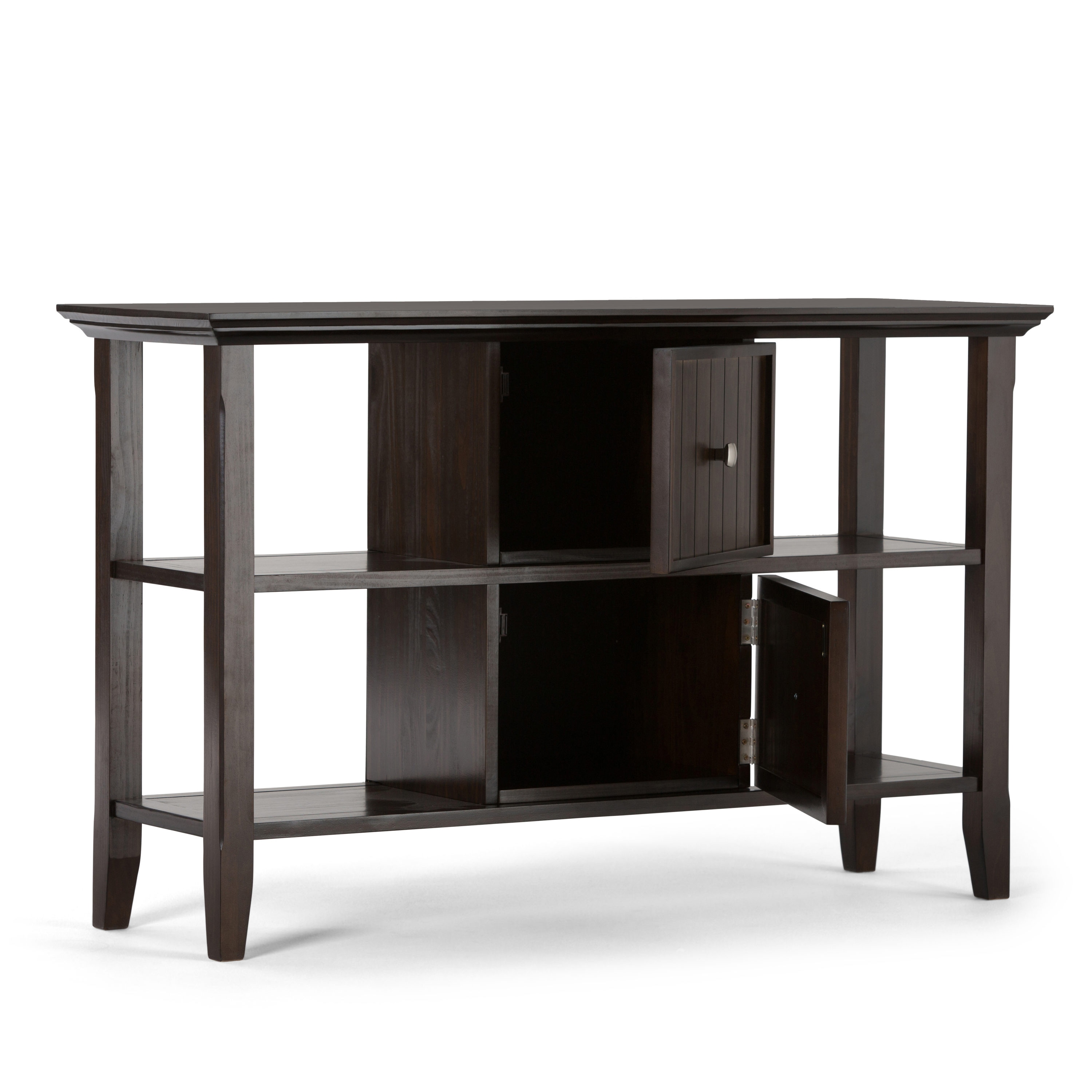Simpli Home AXCRACA06-BRU Console-Sofa-Tables - View #3