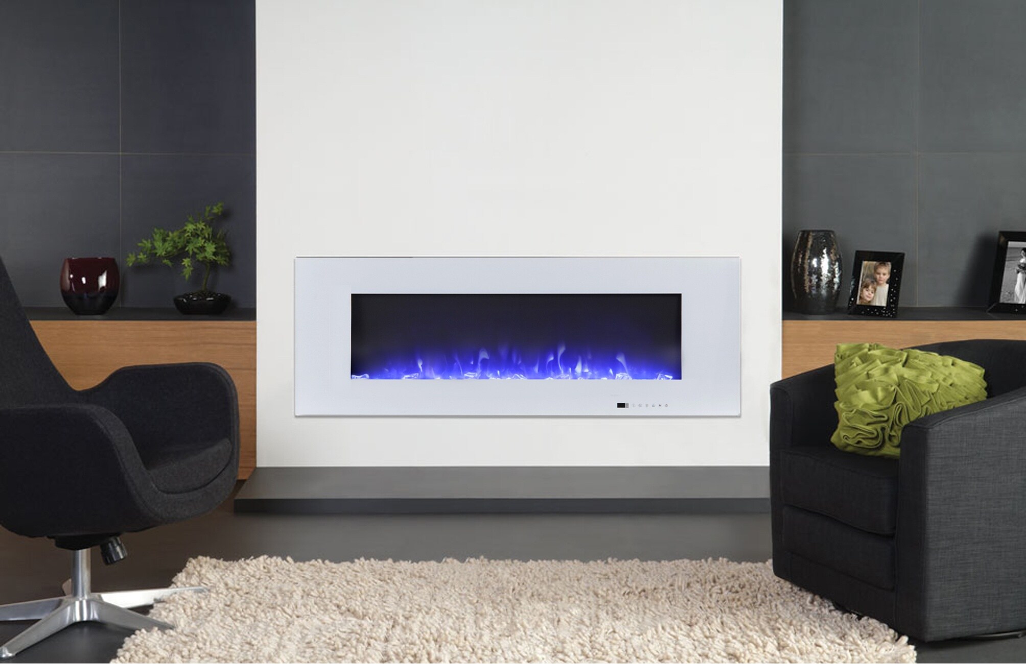EdenDirect LW-WM50-WH Electric-Fireplaces - View #5