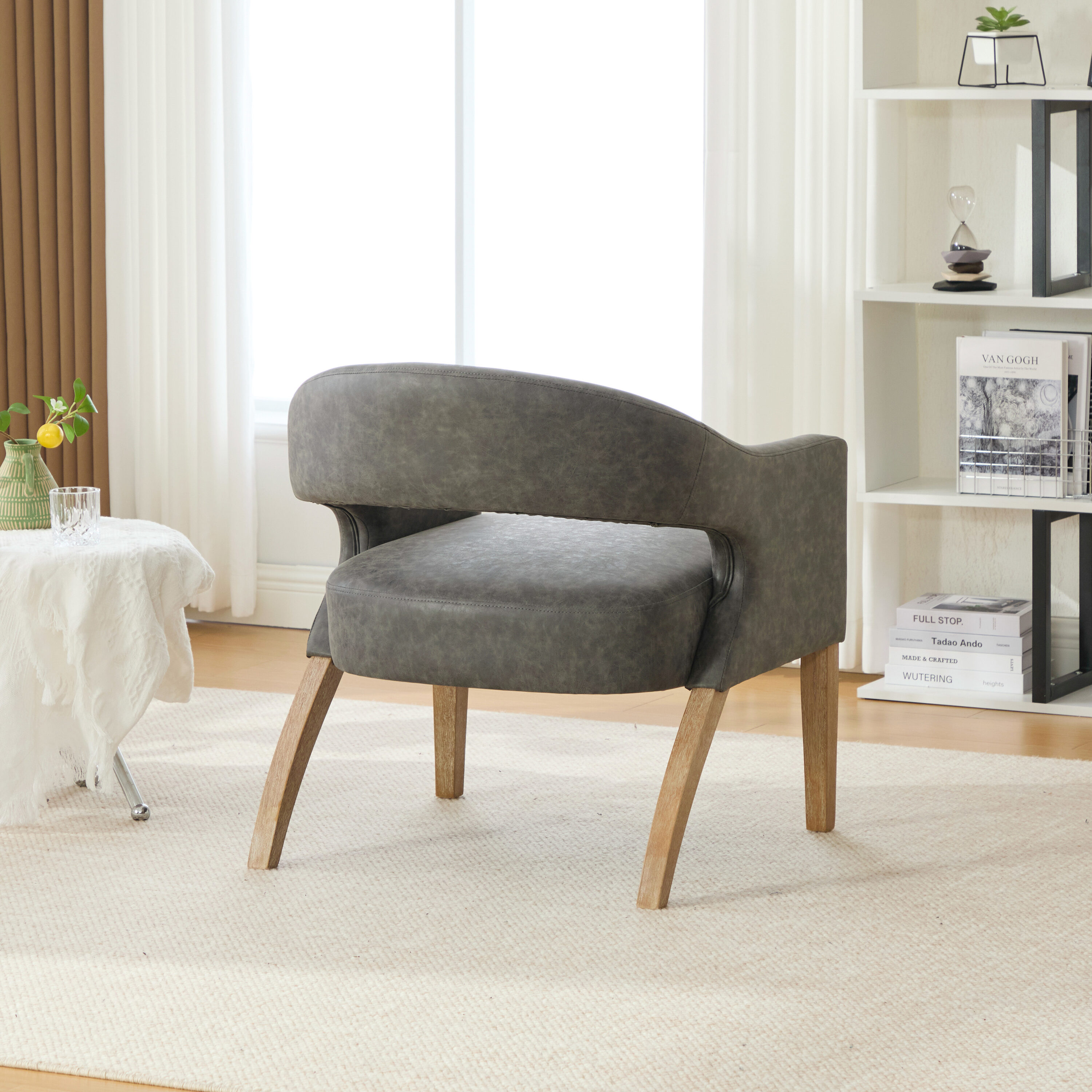 Aortzio HM-S2060-GRAY chairs - View #5