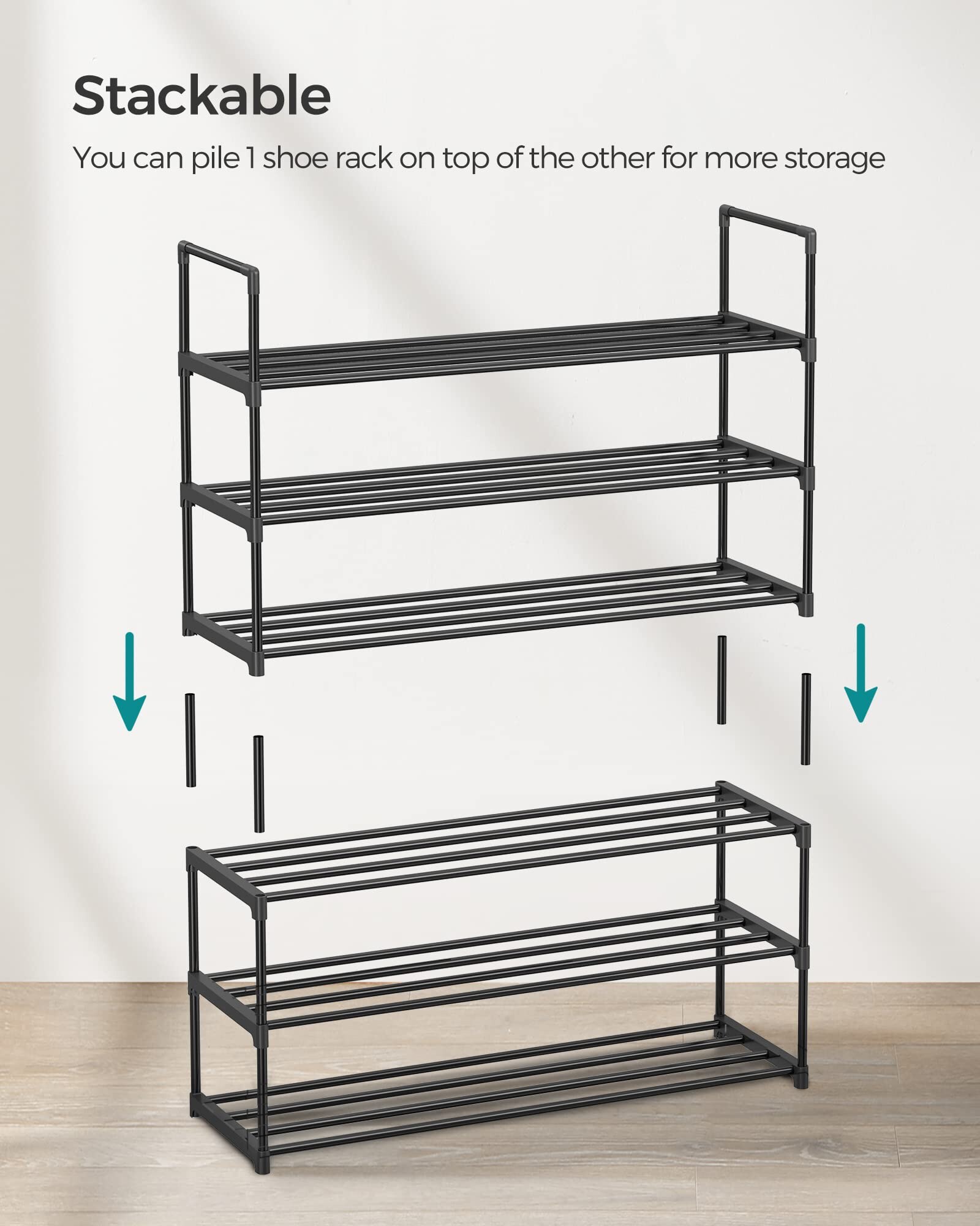 SONGMICS HOME LSA303B02 Shoe-Racks - View #7