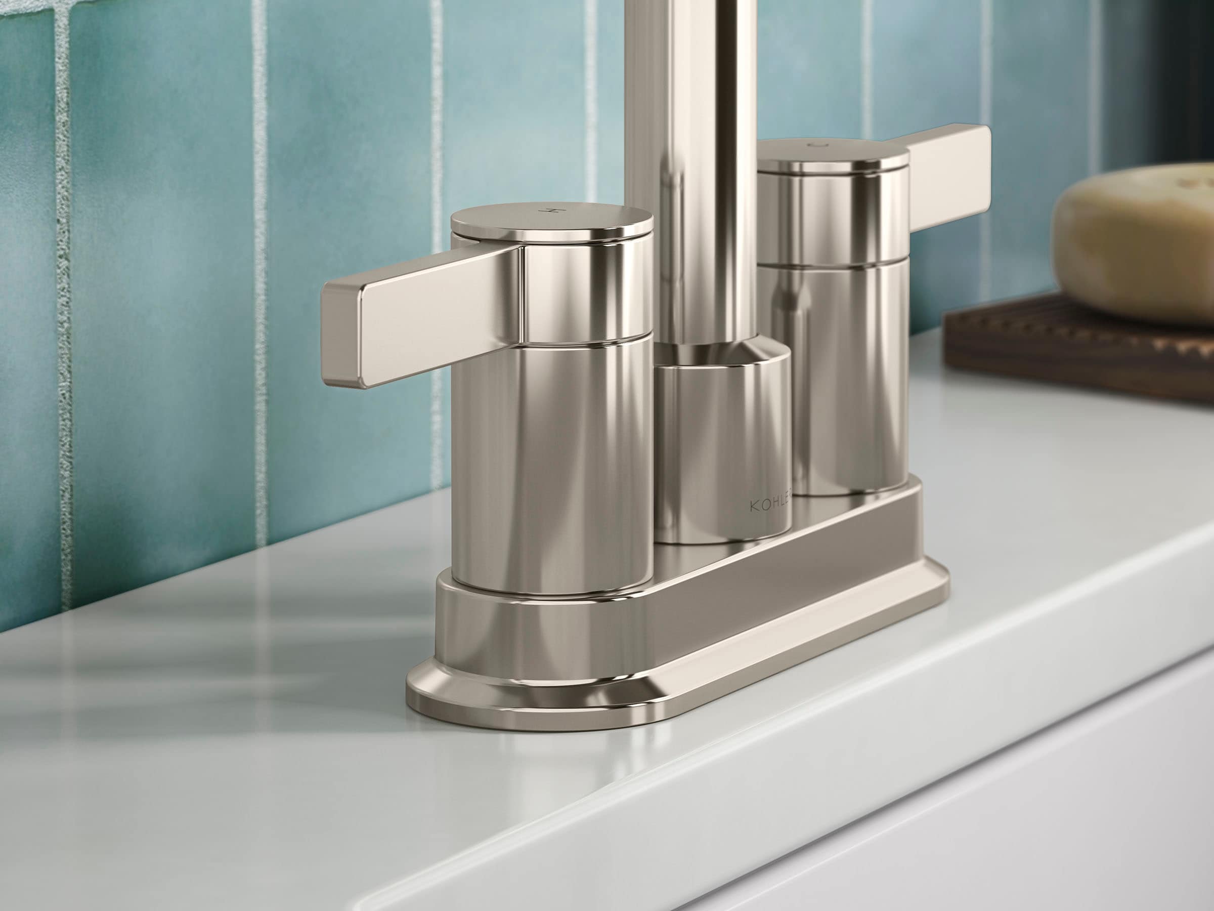 KOHLER REC28732-4D-SN Lavatory-Faucets - View #4