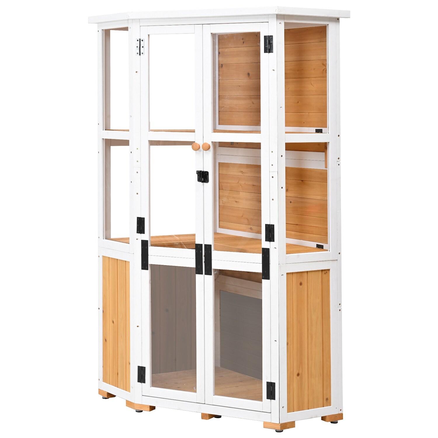 Maincraft D01-OSS23 Wood-Storage-Buildings - View #5