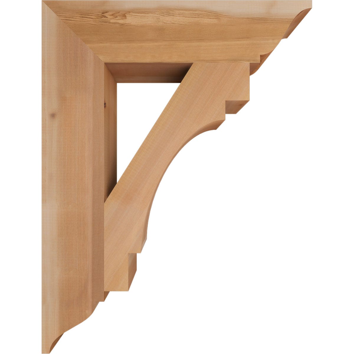 Ekena Millwork BKT06X26X34MRC01SWR Exterior-Brackets-Braces - View #3