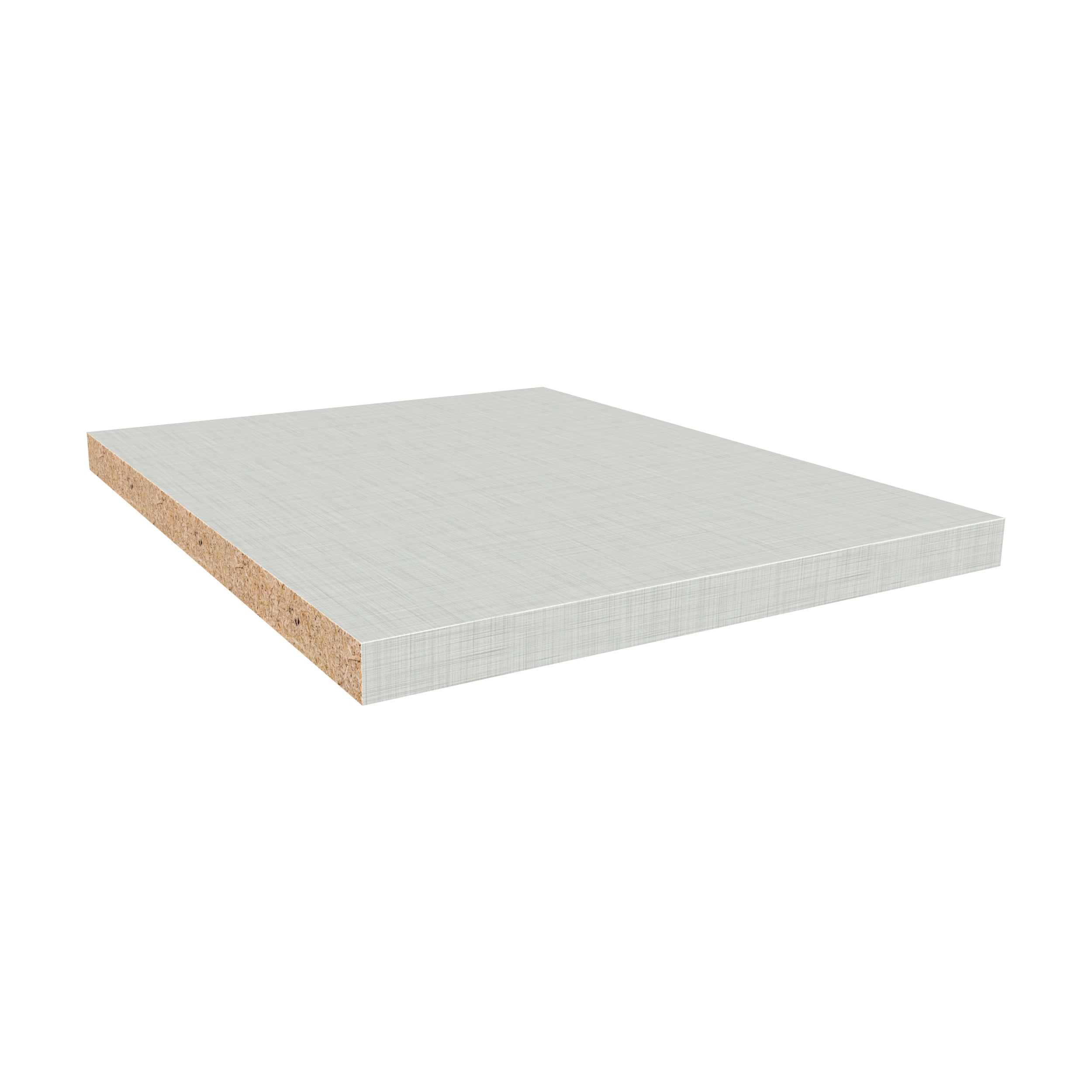 Hugo&Borg DSSHL-1214 Cabinet Shelf Kit 10.54-in W x 0.63-in H x 13.11-in D Light Gray