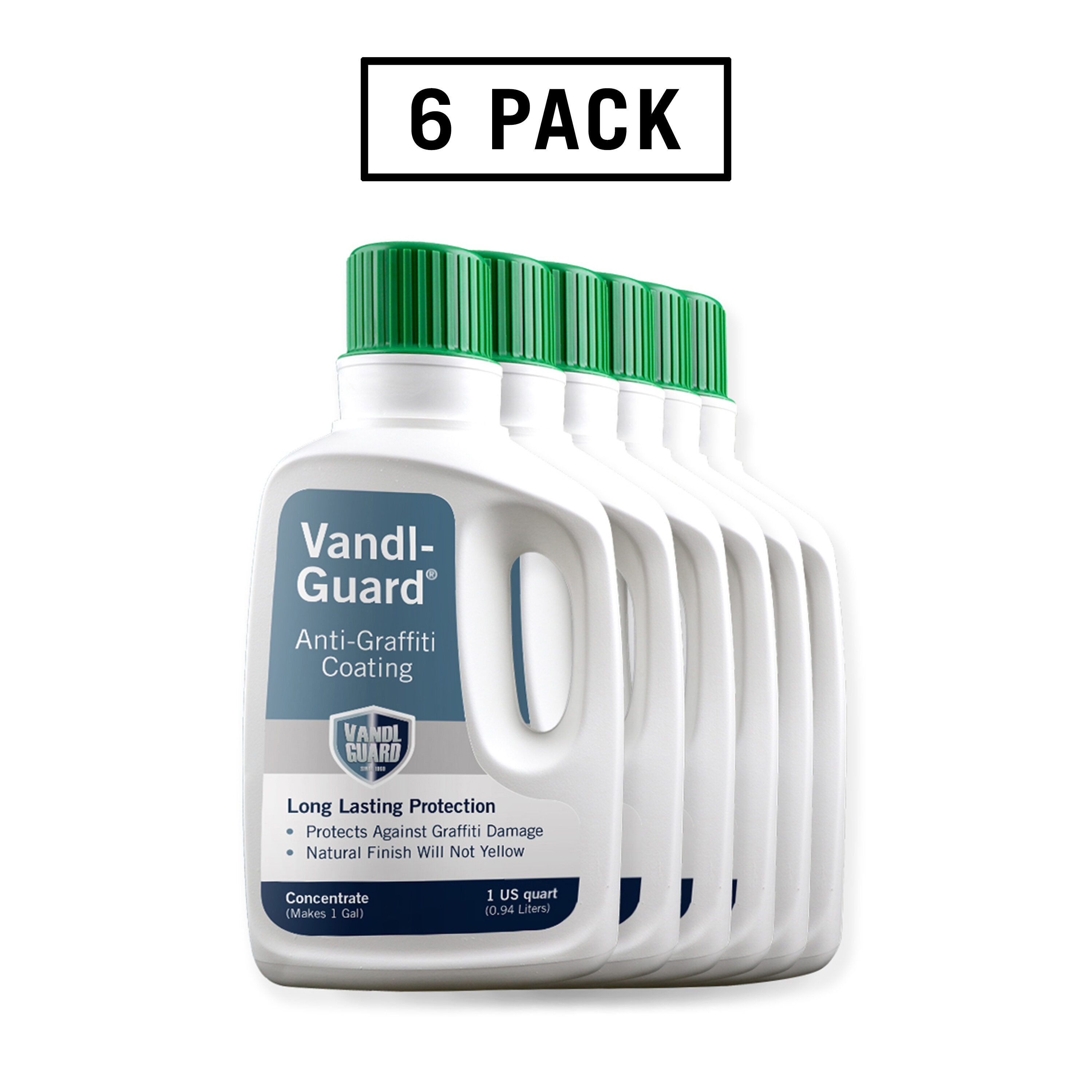 RainguardPro VandlGuard Single-Part Urethane Clear/Satin Transparent Water-based  Mildew Resistant Mold Resistant Sealer (1-Gallon) in the Waterproofers &  Sealers department at