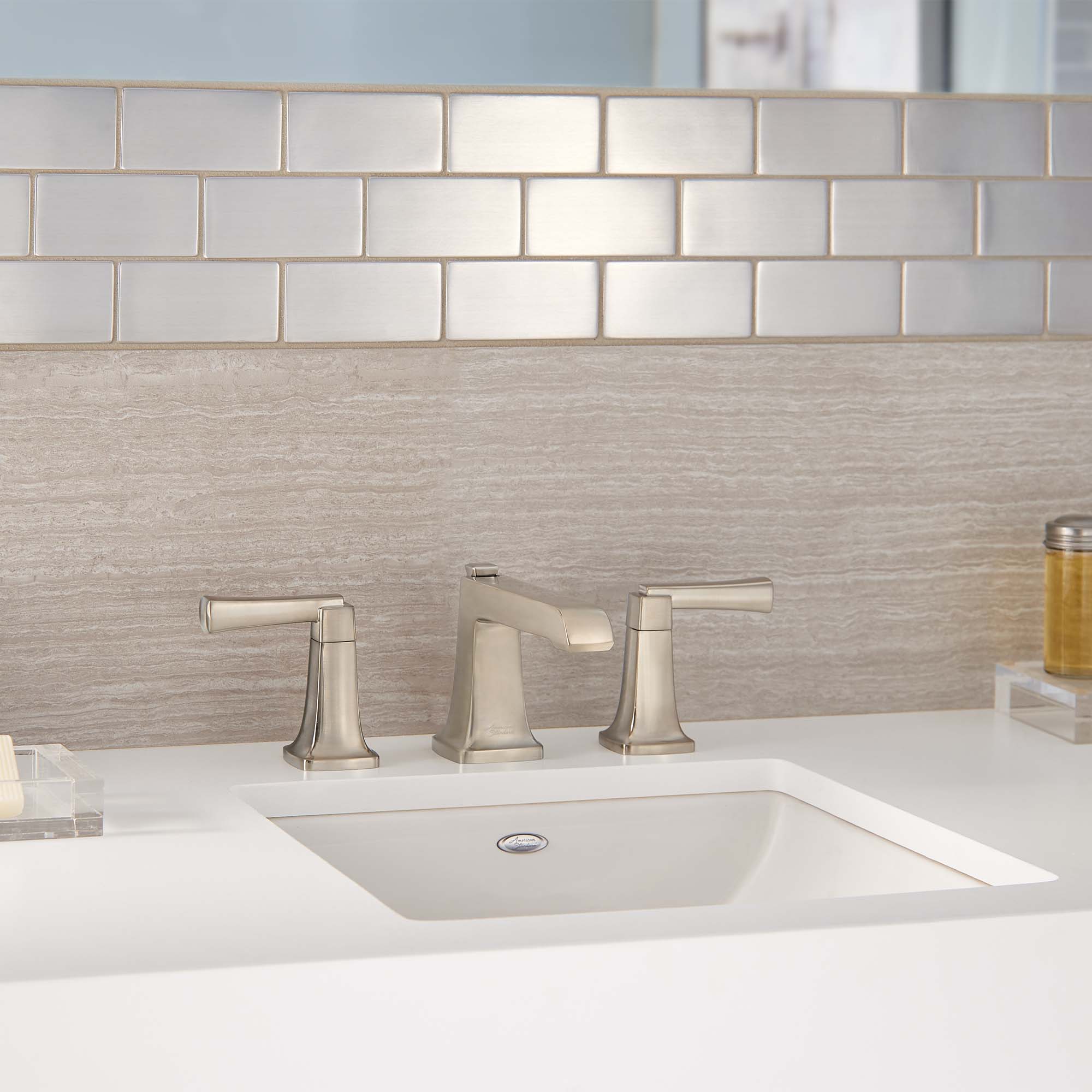 American Standard 7353841.295 Lavatory-Faucets - View #4
