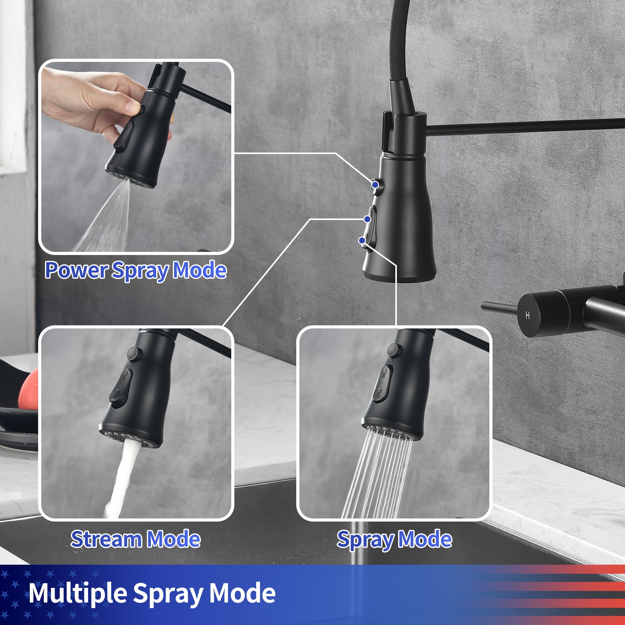 Rainlex RX6019H Kitchen-Faucets - View #5