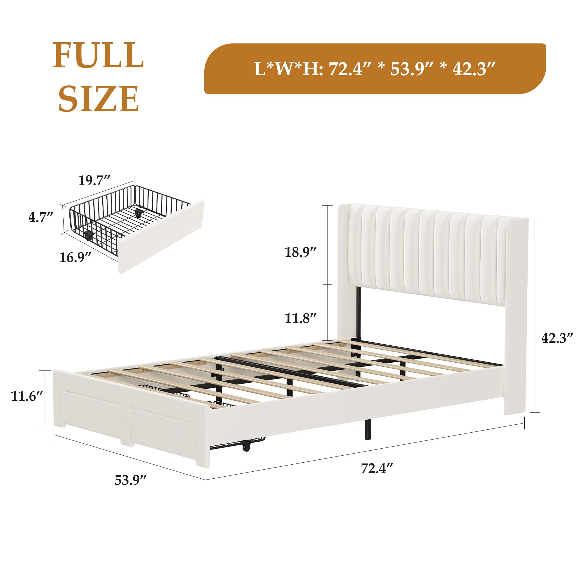GarveeLife CLJ-UONFLT1LGPZ beds - View #4