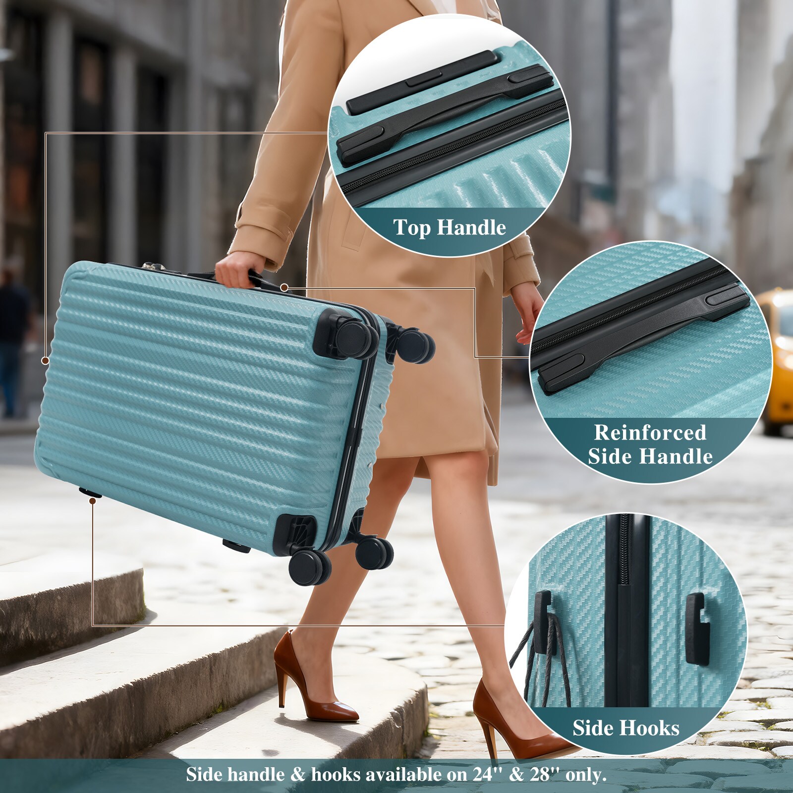 Bybafun YD9600057 Luggage-And-Luggage-Sets - View #2