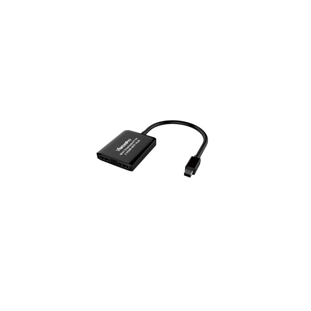Xtrempro GCGN285  MDP-2HMMST 2-Port Mini DisplayPort 1.2 to Multi-Stream Transport Hub Audio Video Adapter