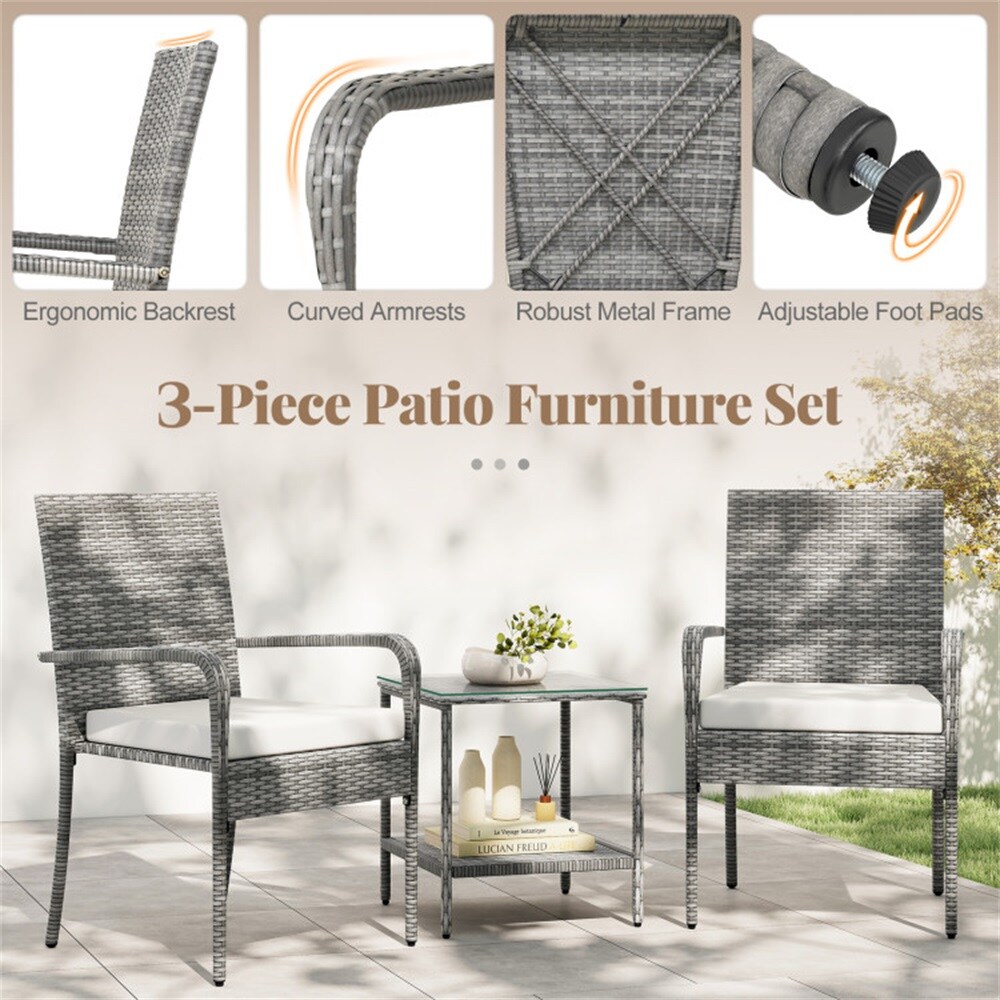 Dimakai DK-HW72792NY Patio-Conversation-Sets - View #10