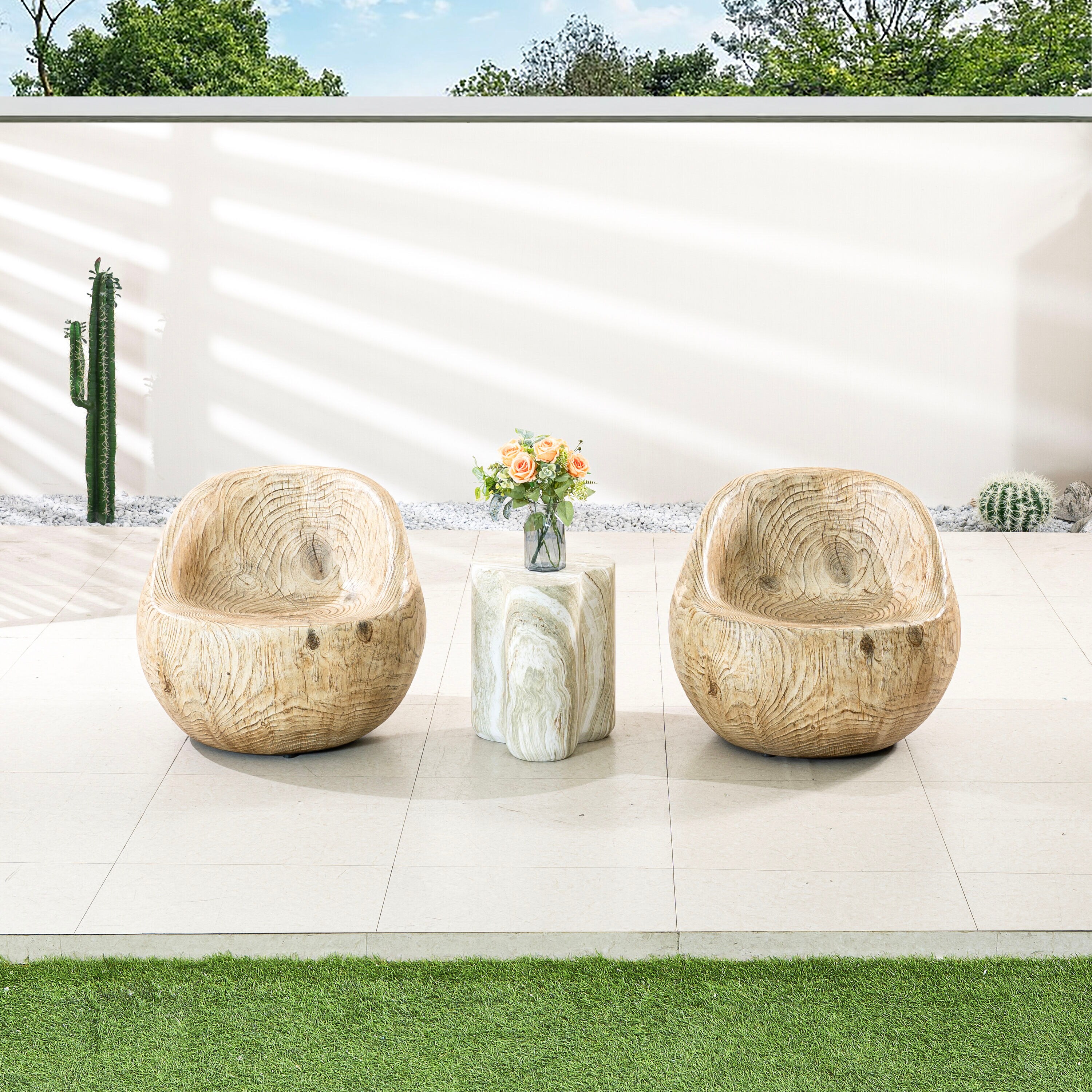 Direct Wicker DWC-230077ST19SC Patio-Conversation-Sets - View #4