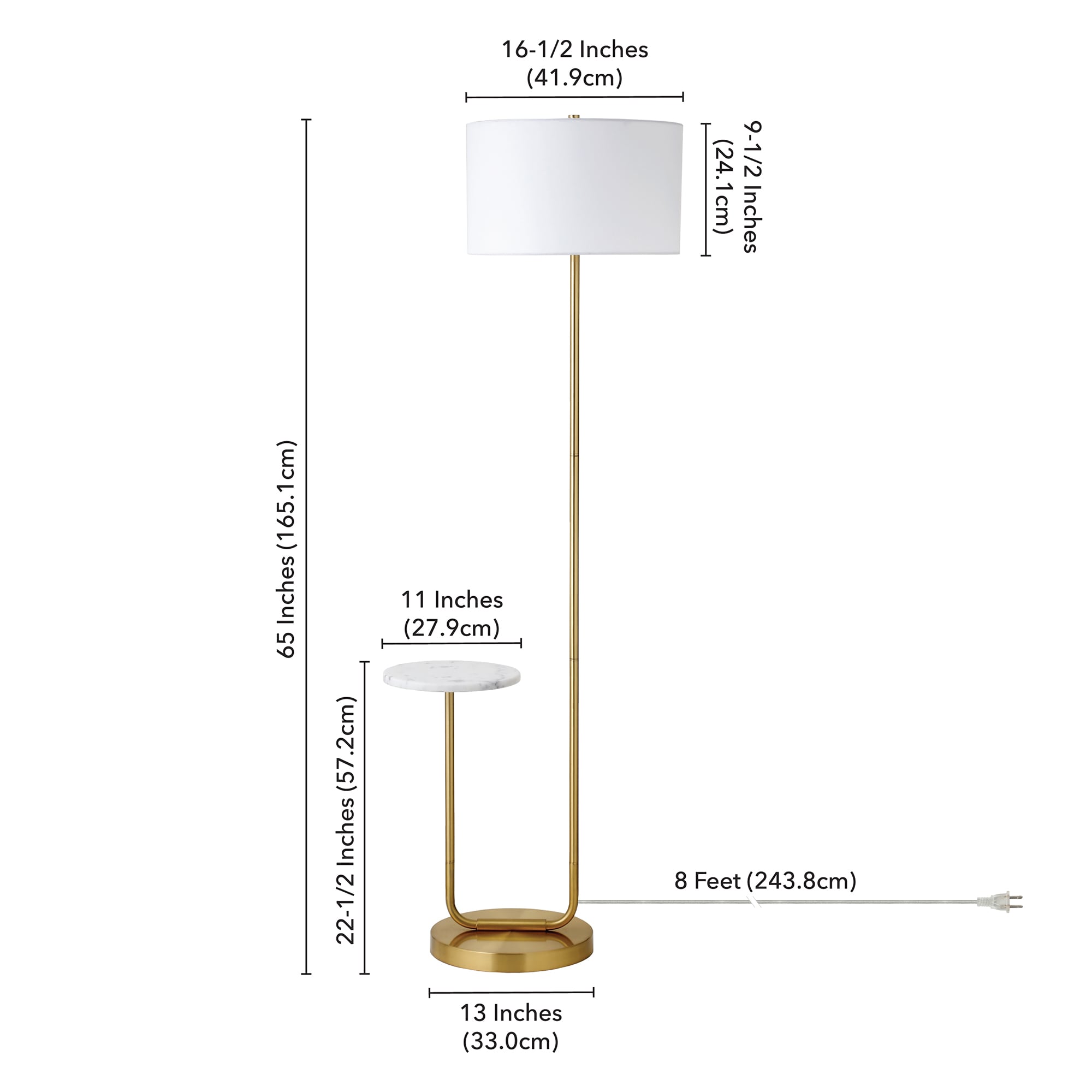 Hailey Home FL2129 floorlamps - View #5
