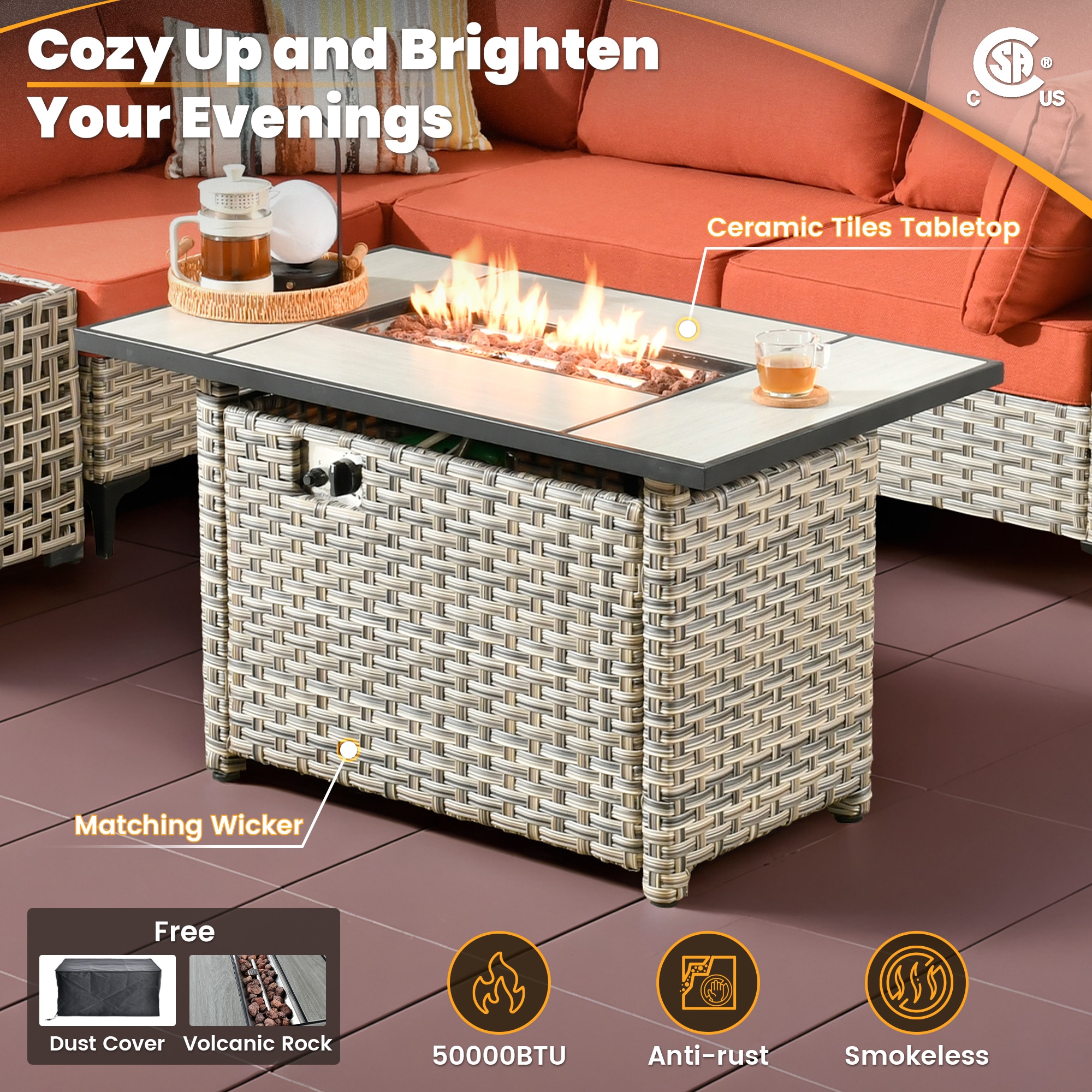 Pouuin RFPSKT80C8 Patio-Sofas-Daybeds - View #8