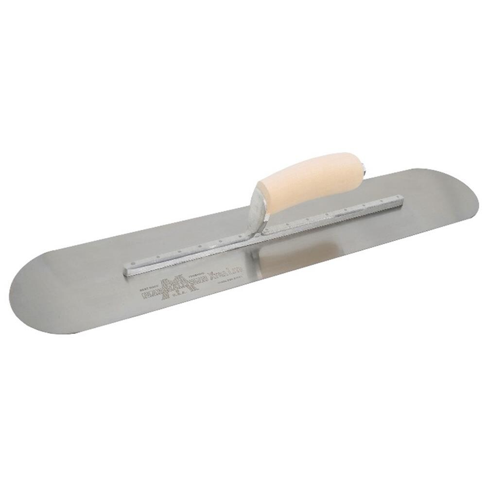 Concrete pool deals trowel