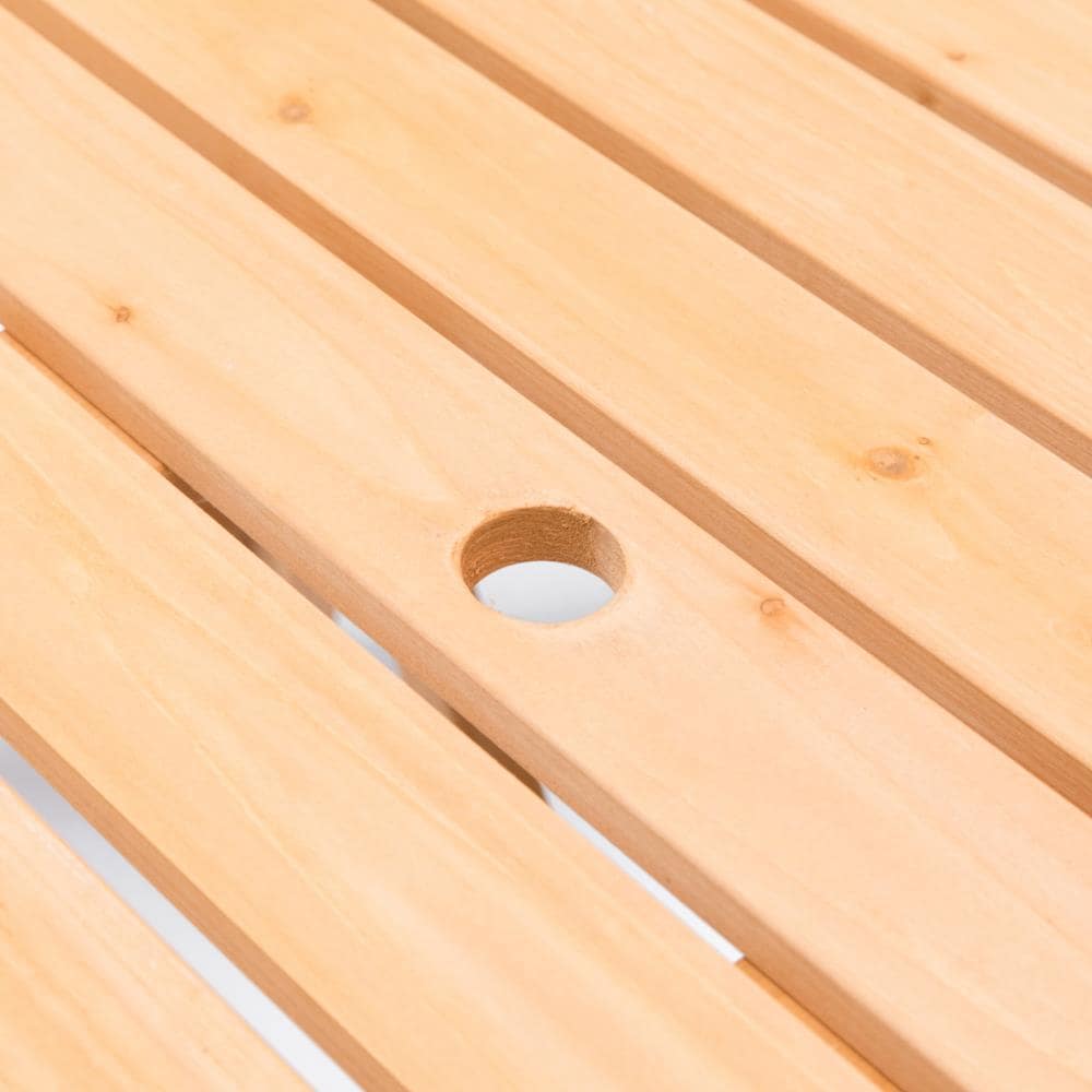 Gardenised QI003904.ST Picnic-Tables - View #6