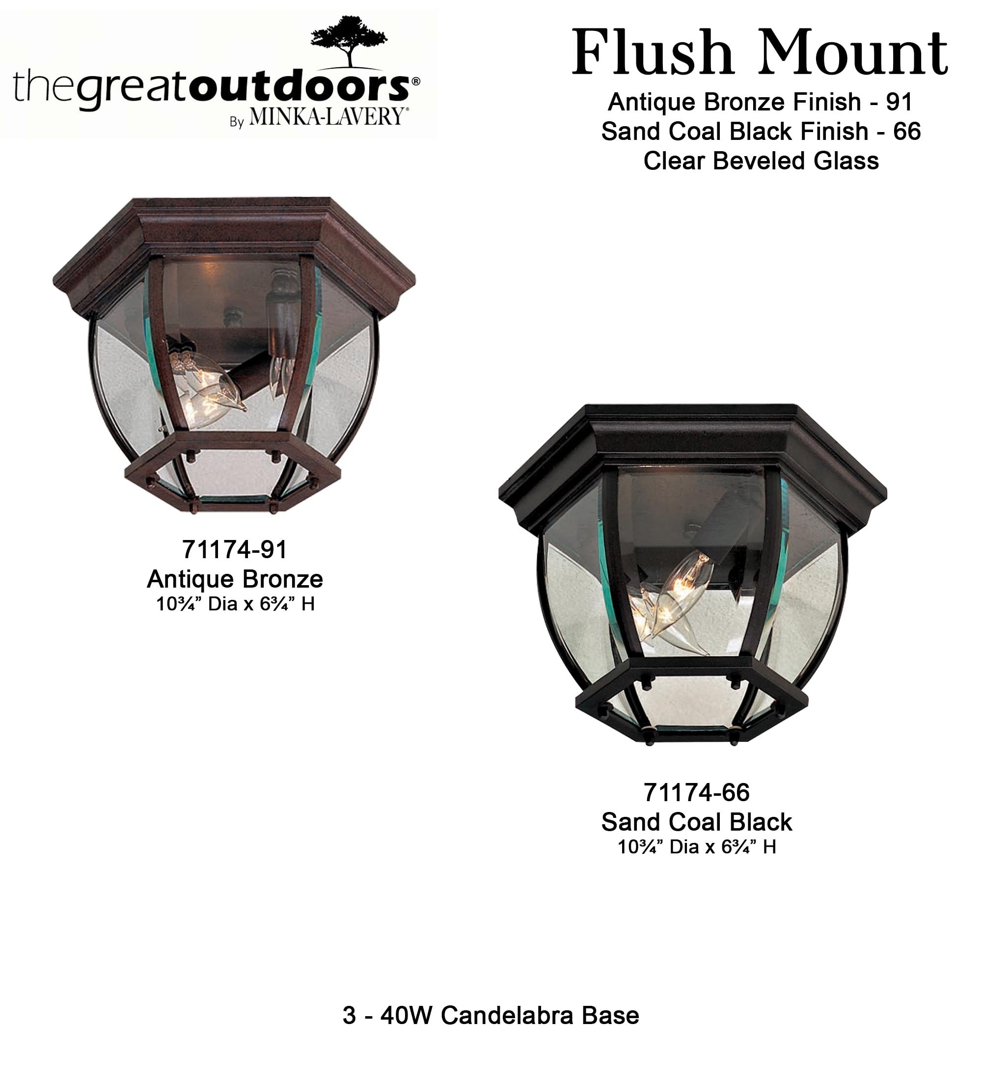Minka Lavery 71174-66 Outdoor-Wall-Lighting - View #5