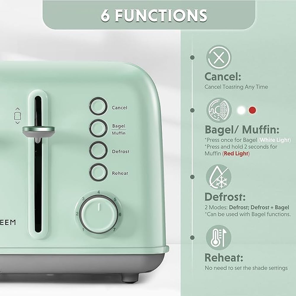 BUYDEEM DT640CG toasters - View #2