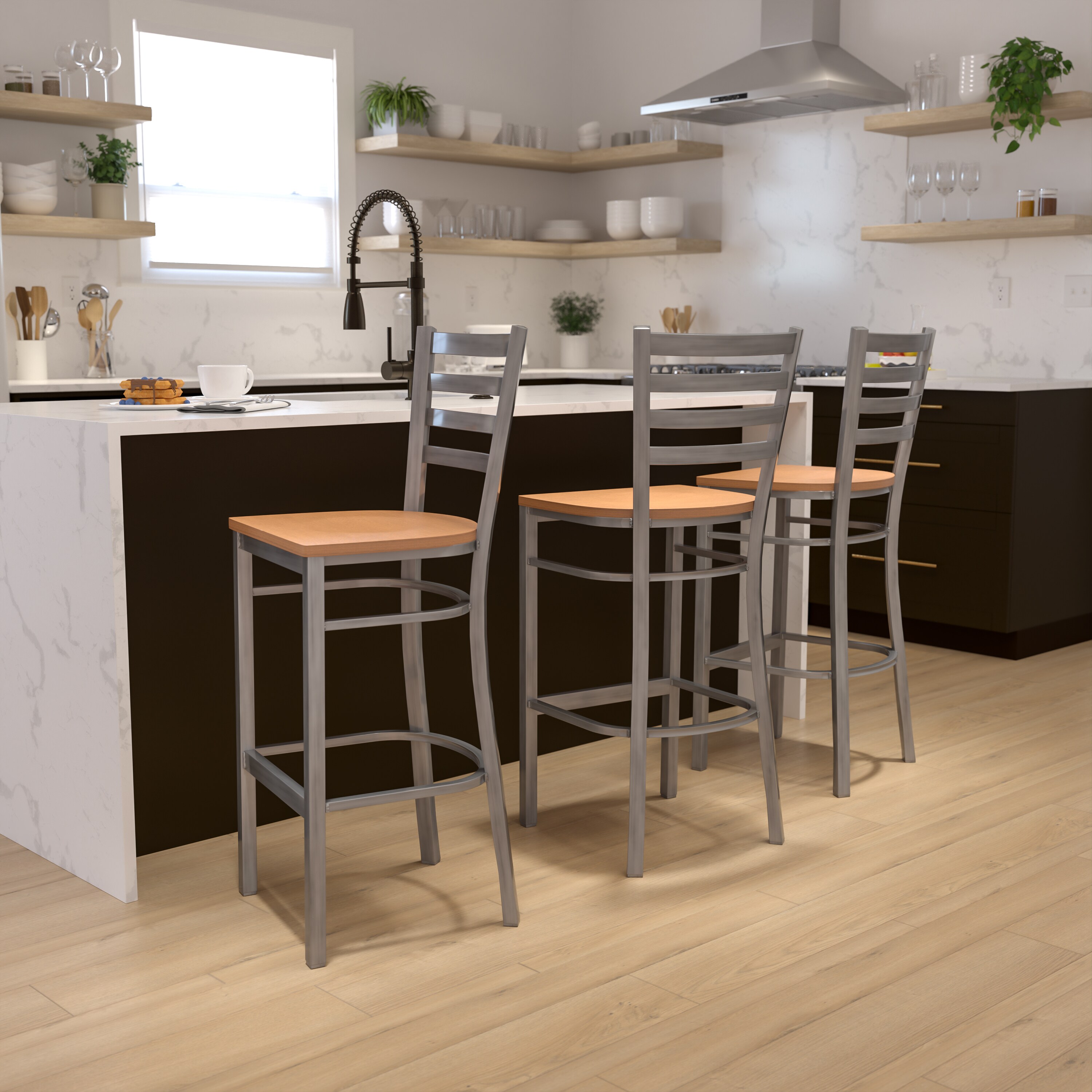 Flash Furniture 889142025528 stools - View #3