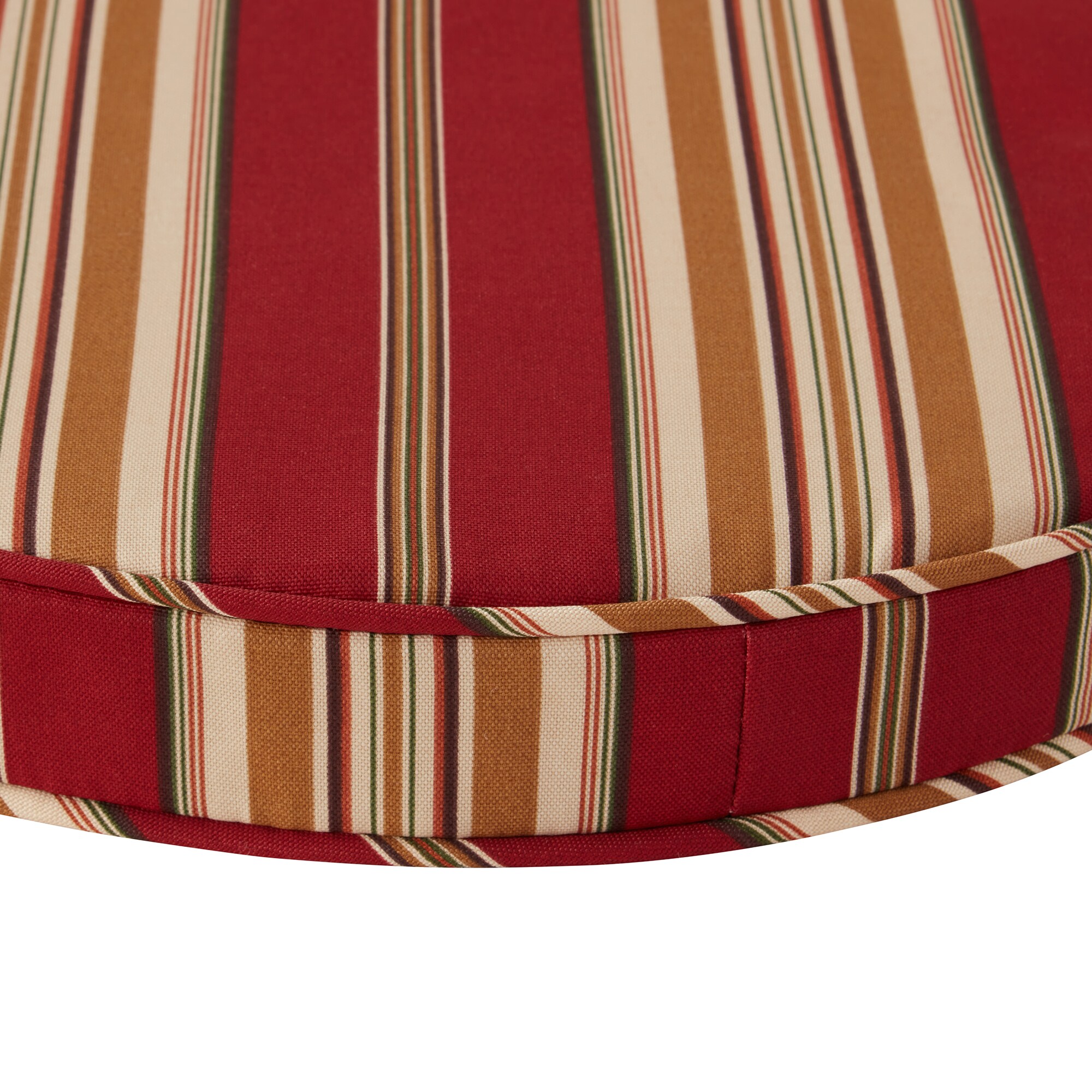 Greendale Home Fashions OP1150S2-ROMASTRIPE Patio-Furniture-Cushions - View #4