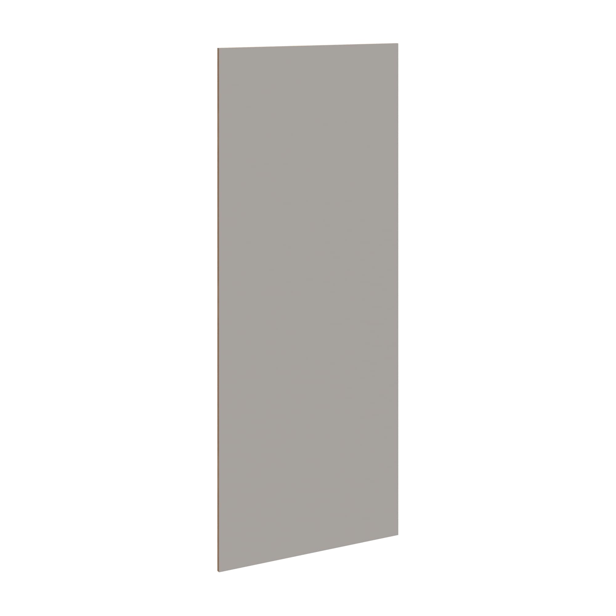 KraftMaid Momentum WSK1230G81 Deveron Cabinet End Panel 12-in W x 30-in H x 0.1875-in D Pebble Grey Painted (Wall Cabinet End Panel)