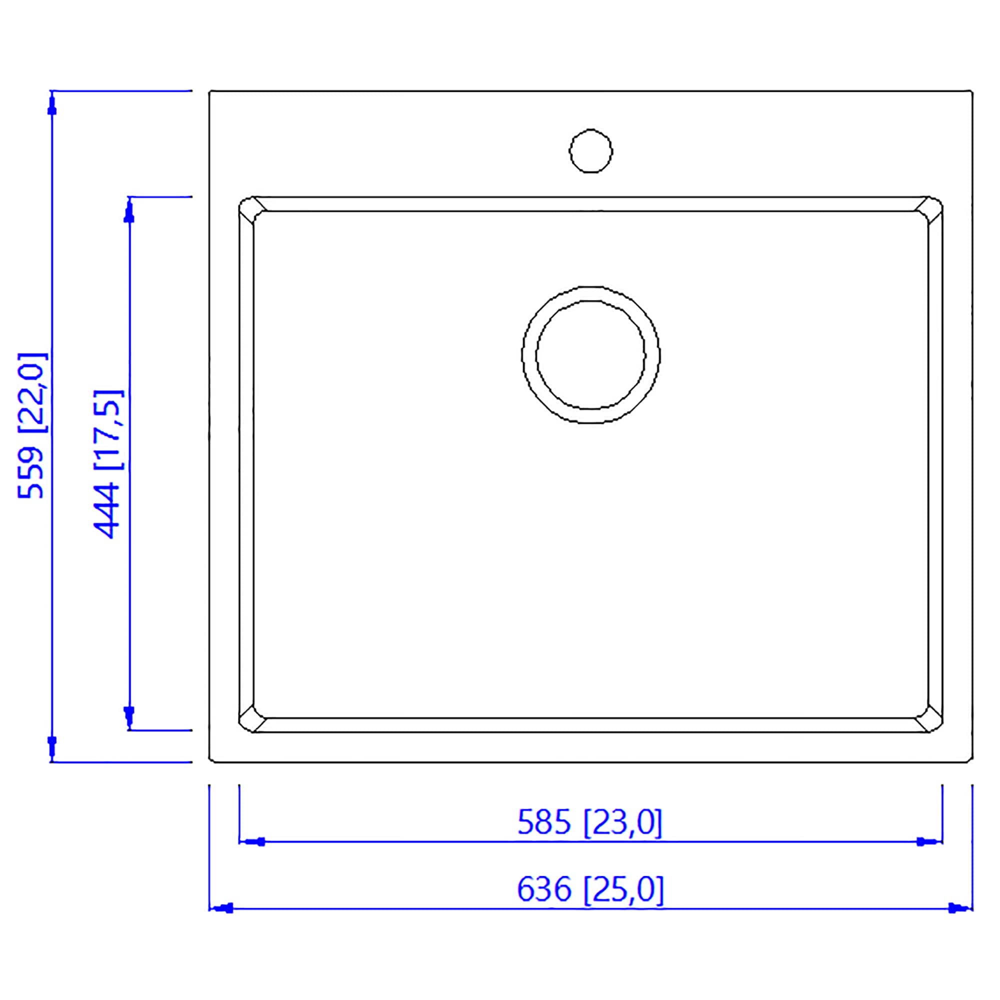 AKDY KS0517-KF12 Kitchen-Sinks - View #8