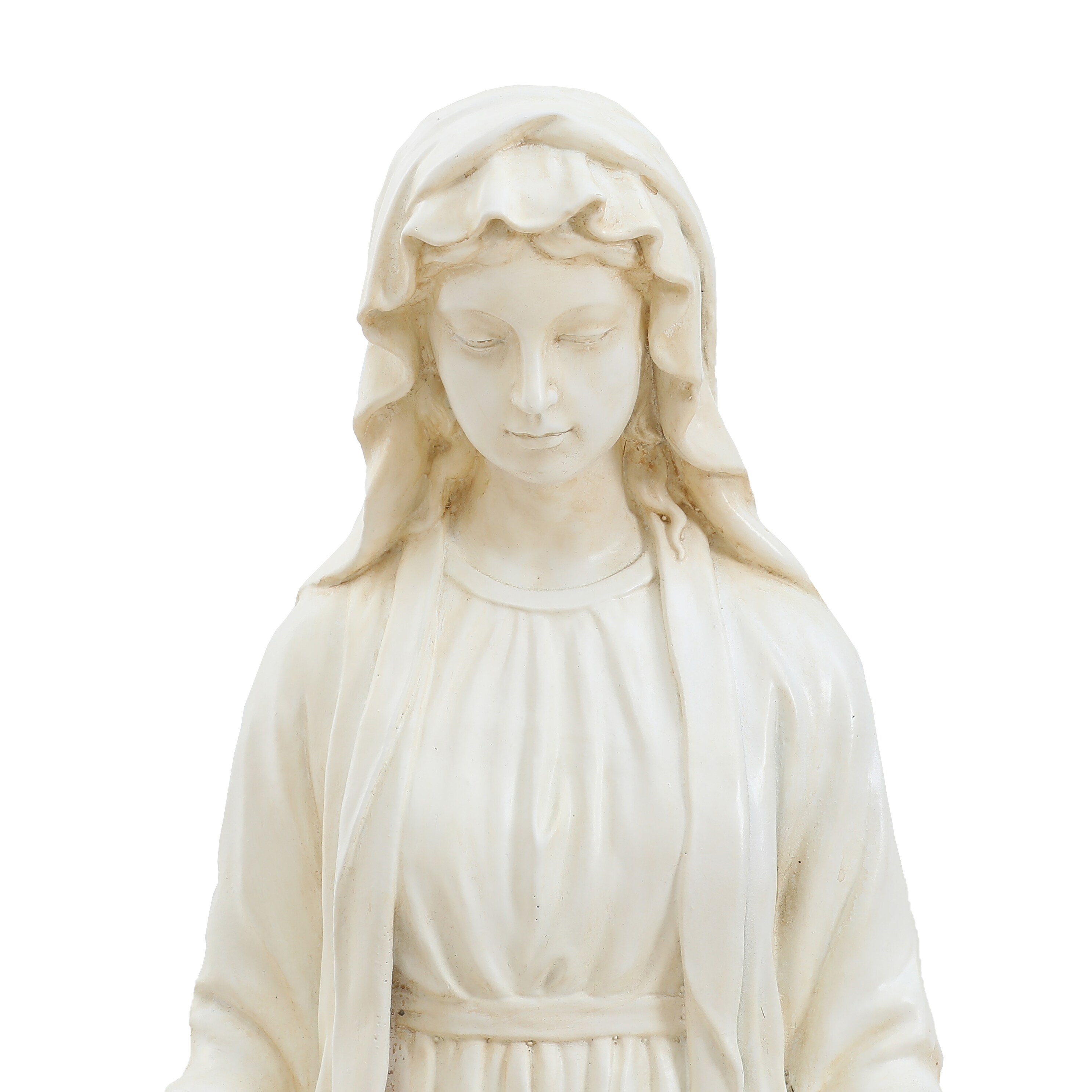 Luxen Home WH004-W Garden-Statue - View #6