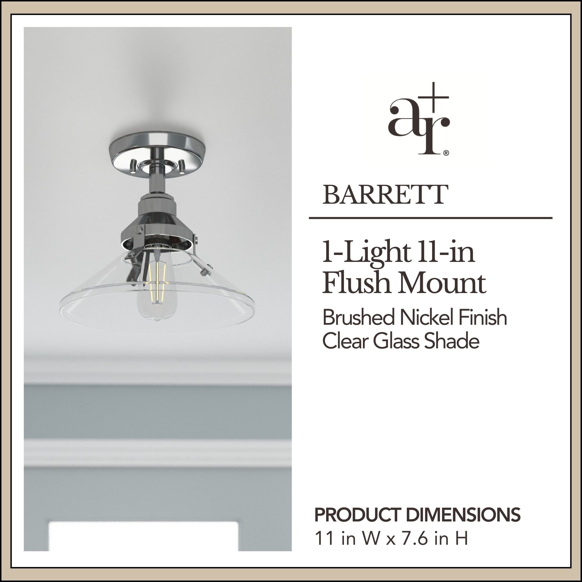 allen + roth 42296 flushmounts - View #3