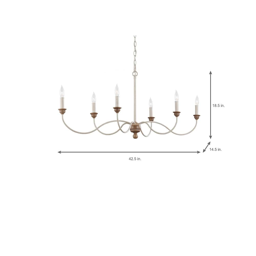 feiss hartsville 5 light chandelier