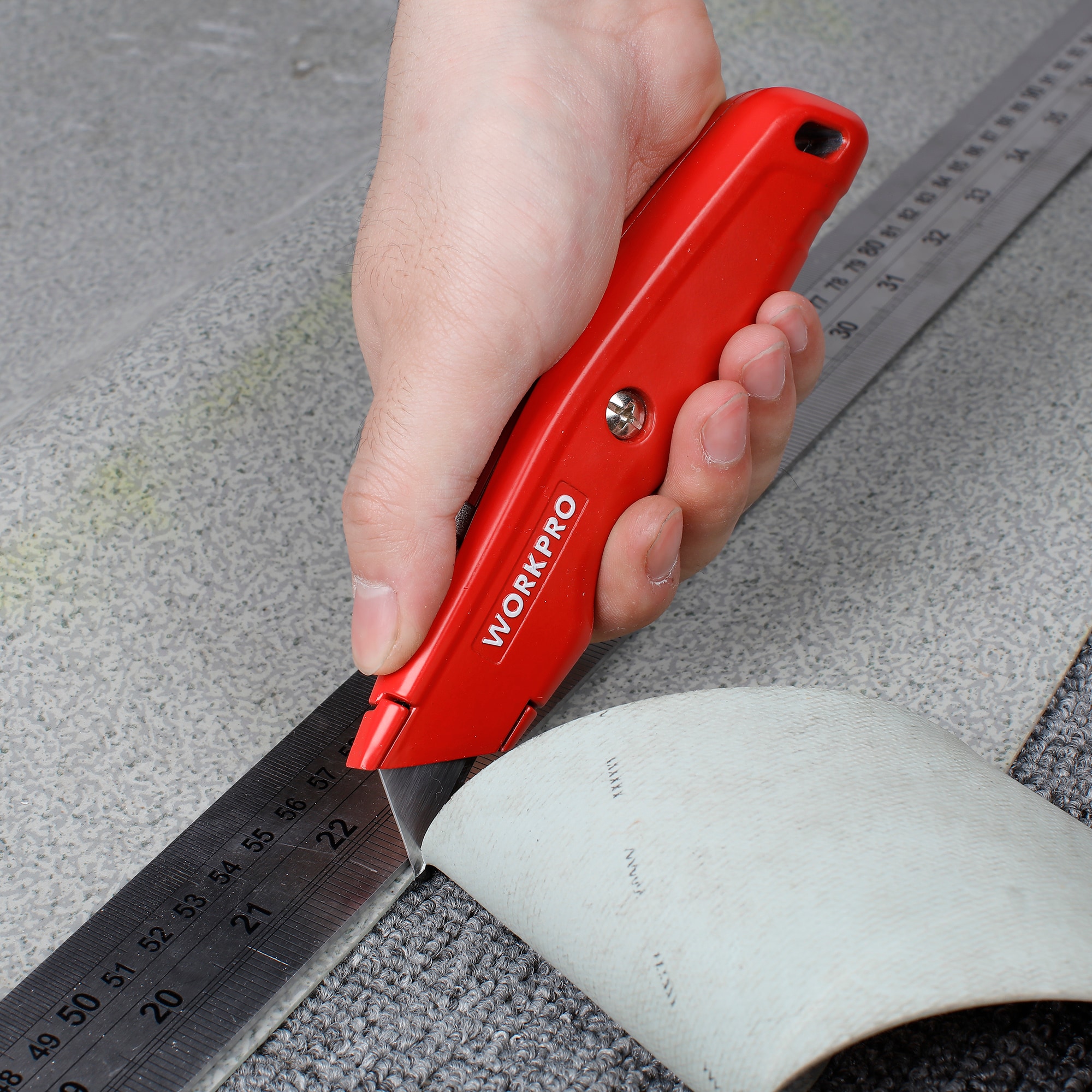 Grip-Rite 7/8-in 1-Blade Utility Knife