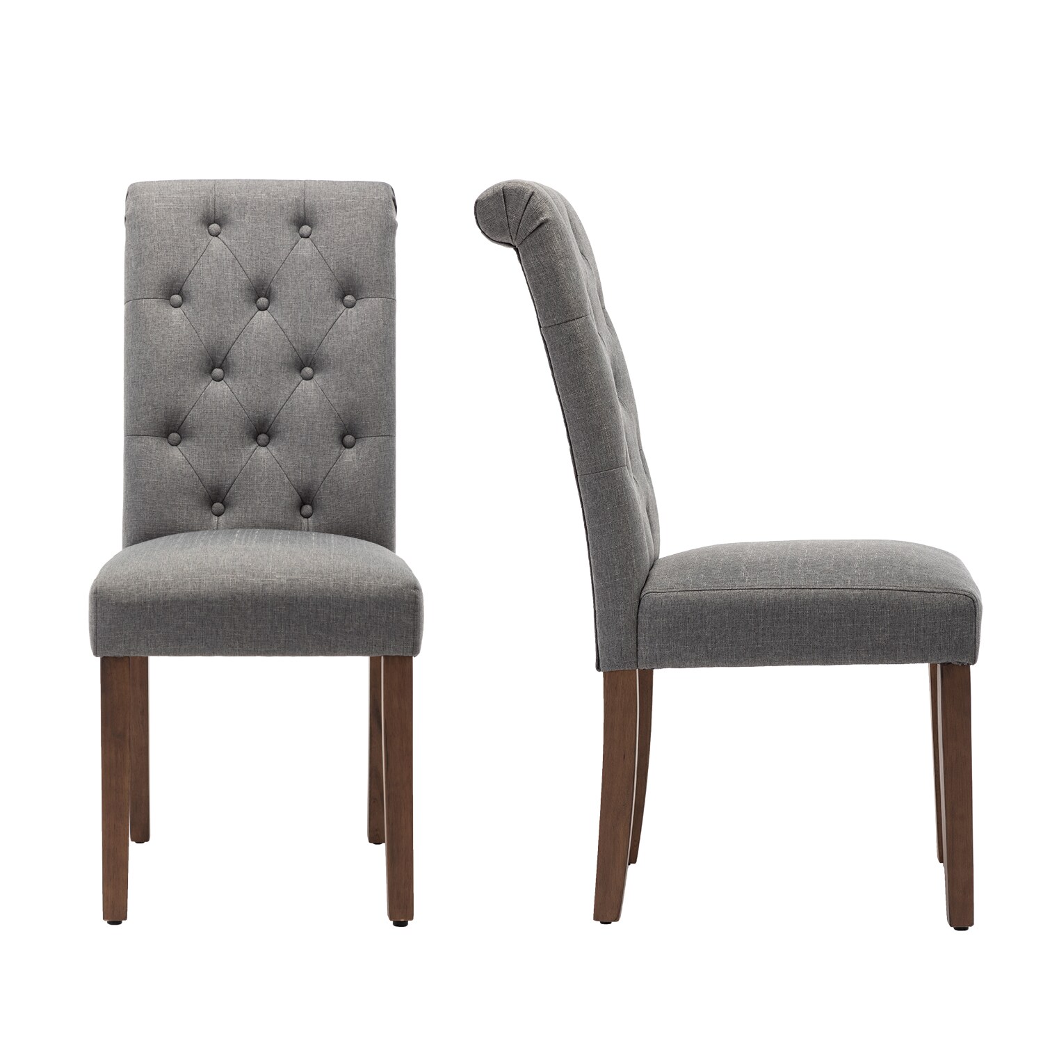 modern upholstered side chair