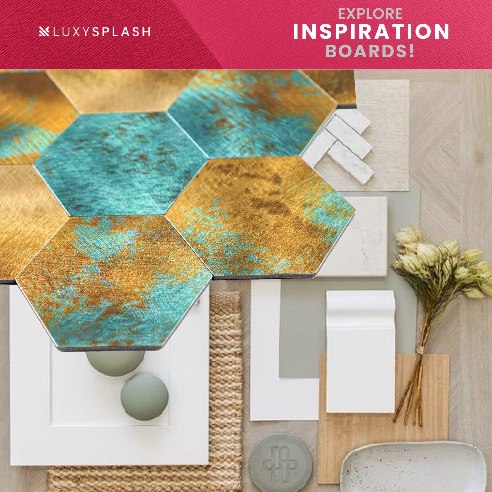 LuxySplash LS0804 Ceramic-Tile - View #7