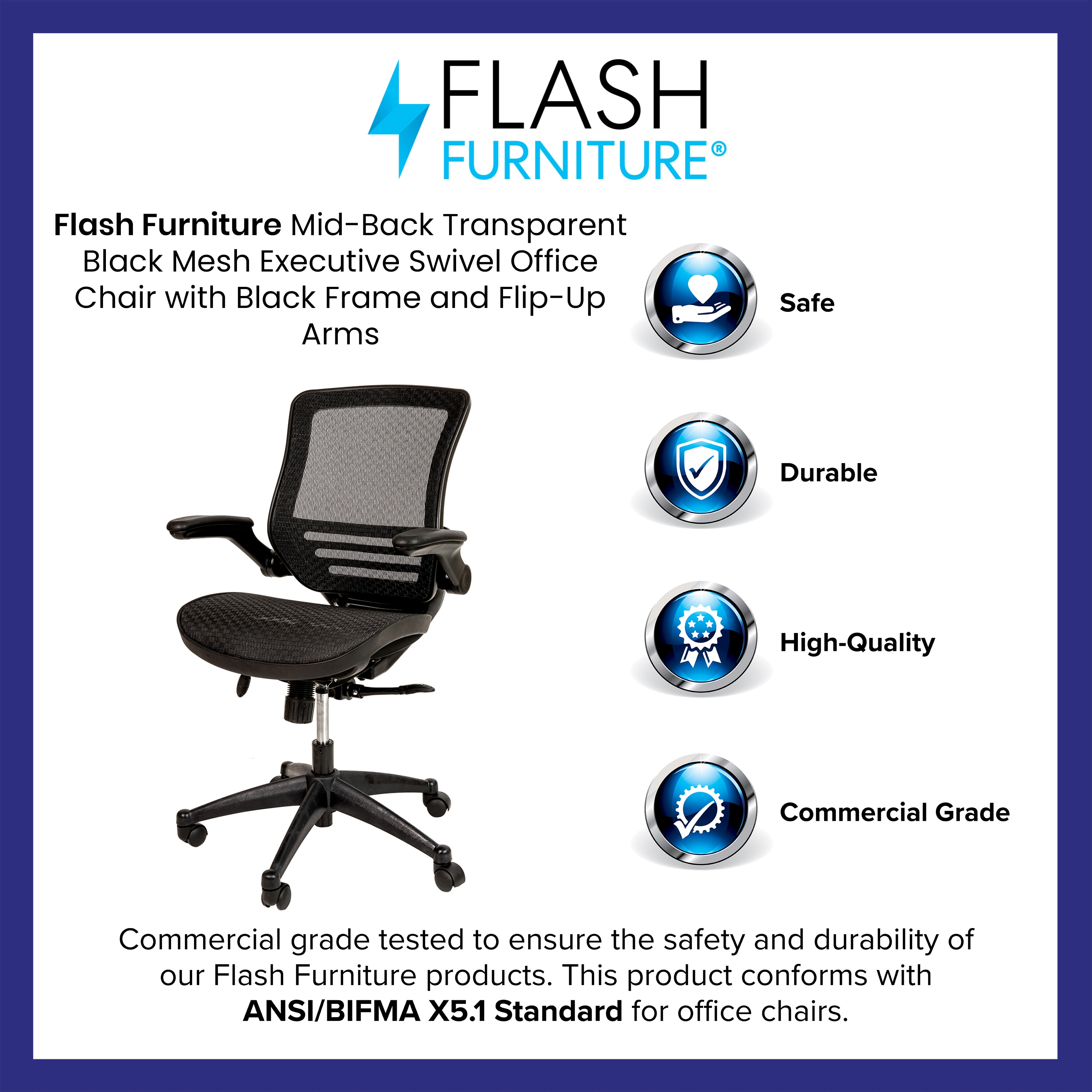 Flash Furniture 889142610496 Office-Chairs - View #5