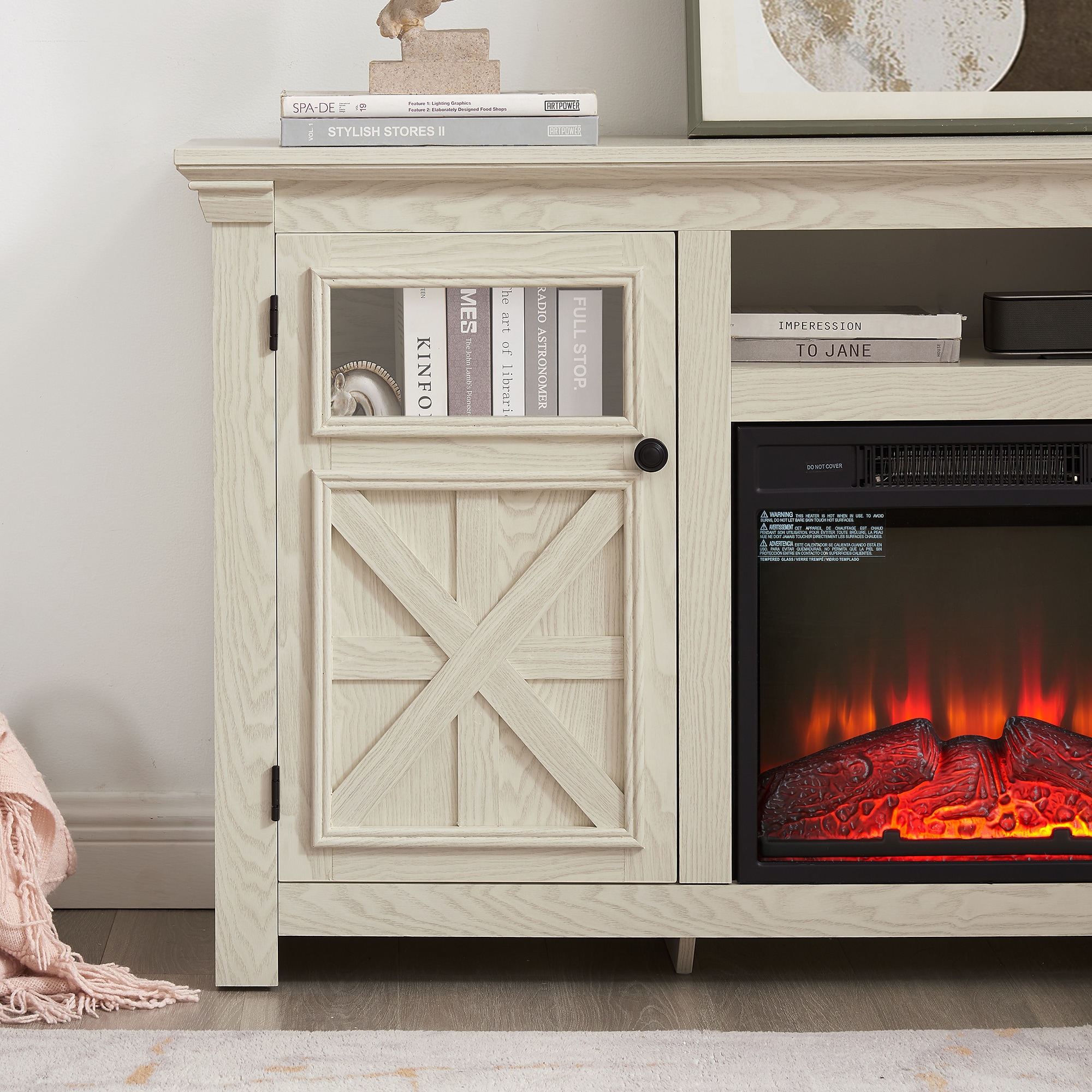 SINOFURN SYB660001WT Electric-Fireplaces - View #9