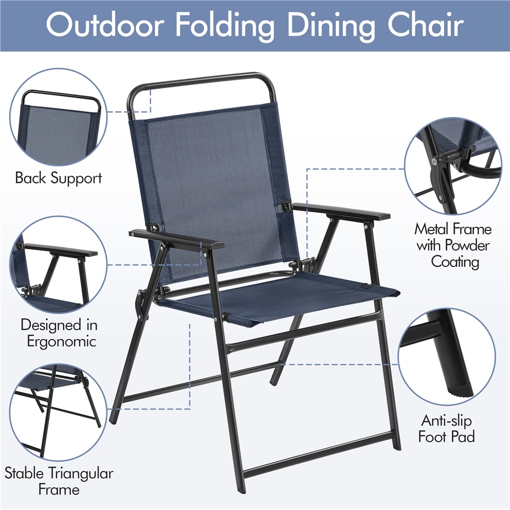 Yaheetech LSRYJD0001 Patio-Chairs - View #4