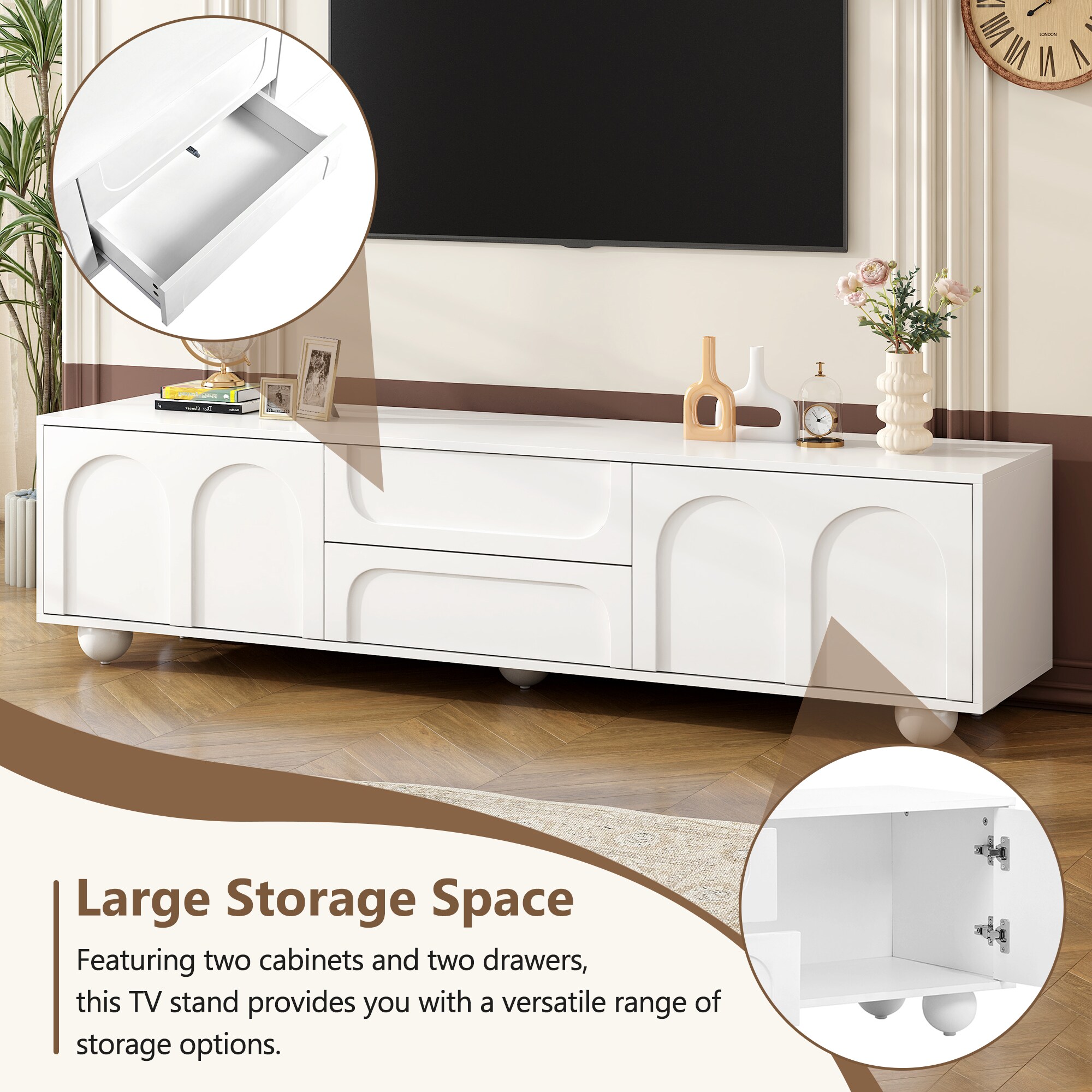 ModernLuxe N721P205779K Tv-Stands - View #5