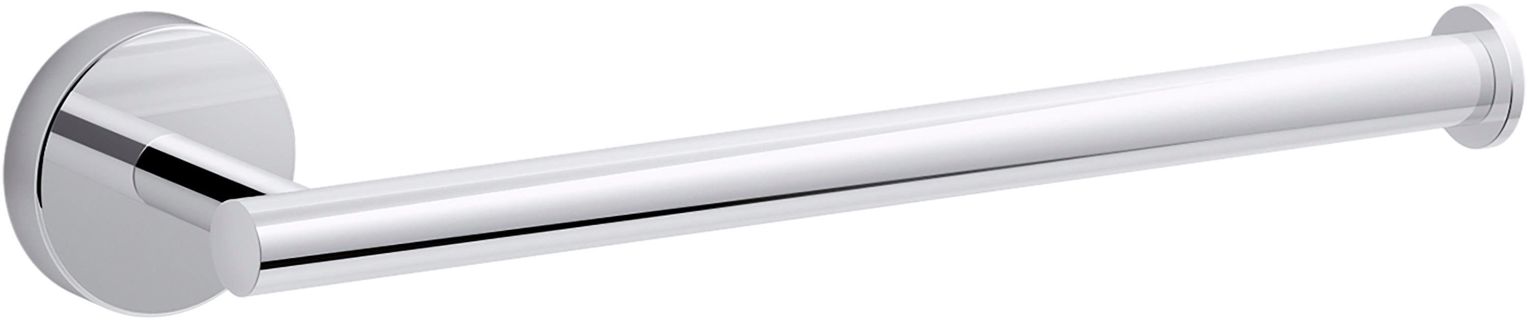 KOHLER K-27291-CP Elate 9-in Polished Chrome Wall mount Single Towel Bar