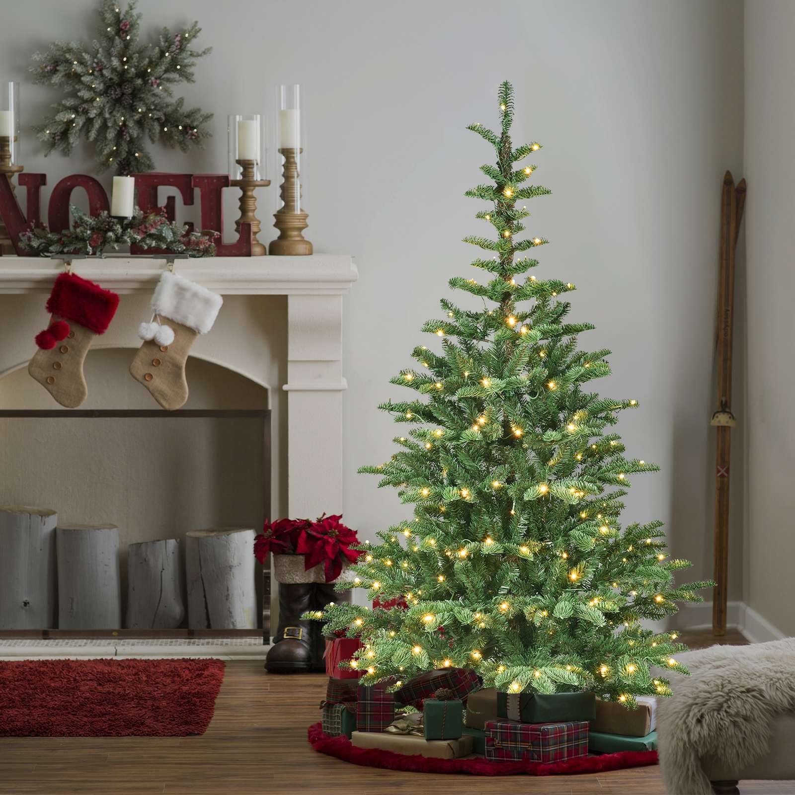 VERYKE LL-CST098 Artificial-Christmas-Trees - View #5