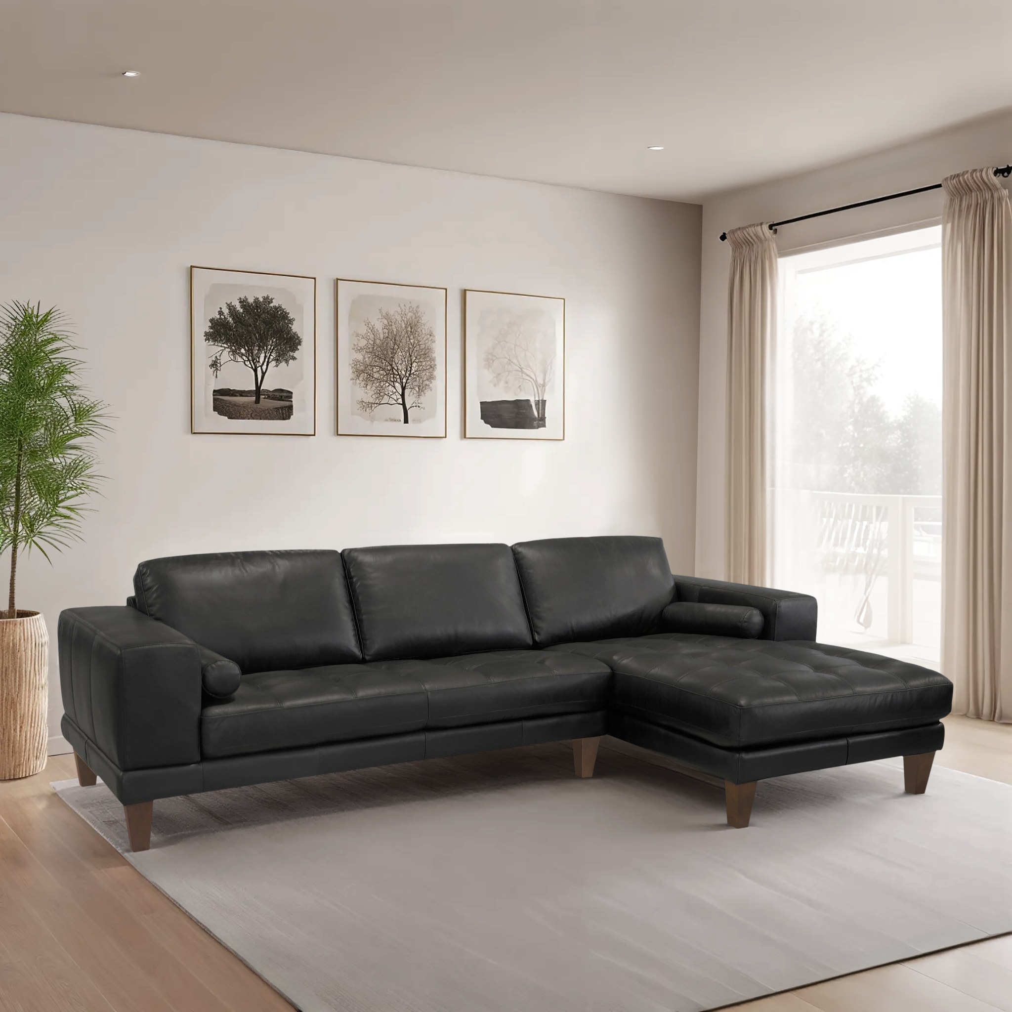 Armen Living 721535776313 Sofas-Loveseats - View #3