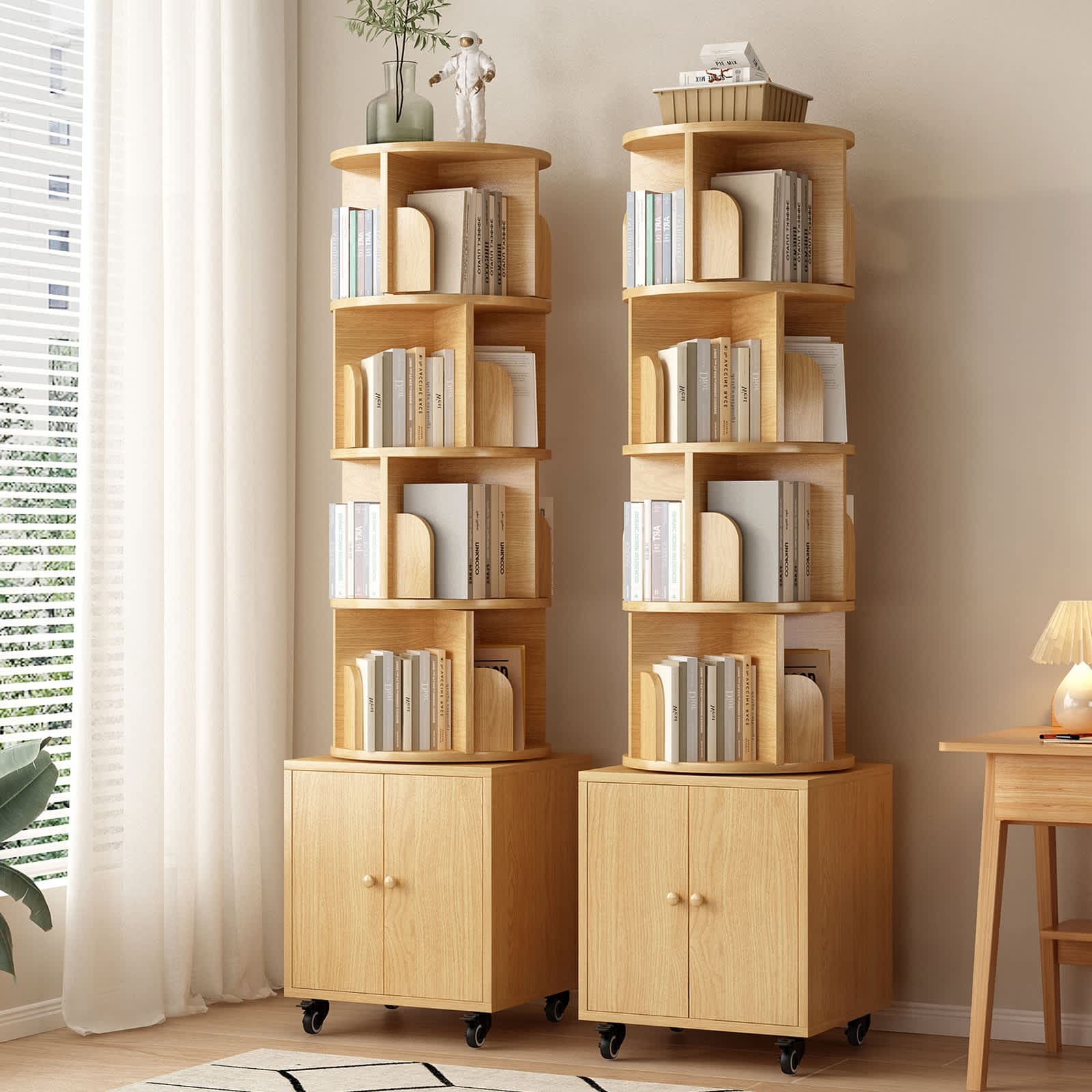 Vynxaria LESX2631DJSHUJS014 Kids-Bookcases - View #4