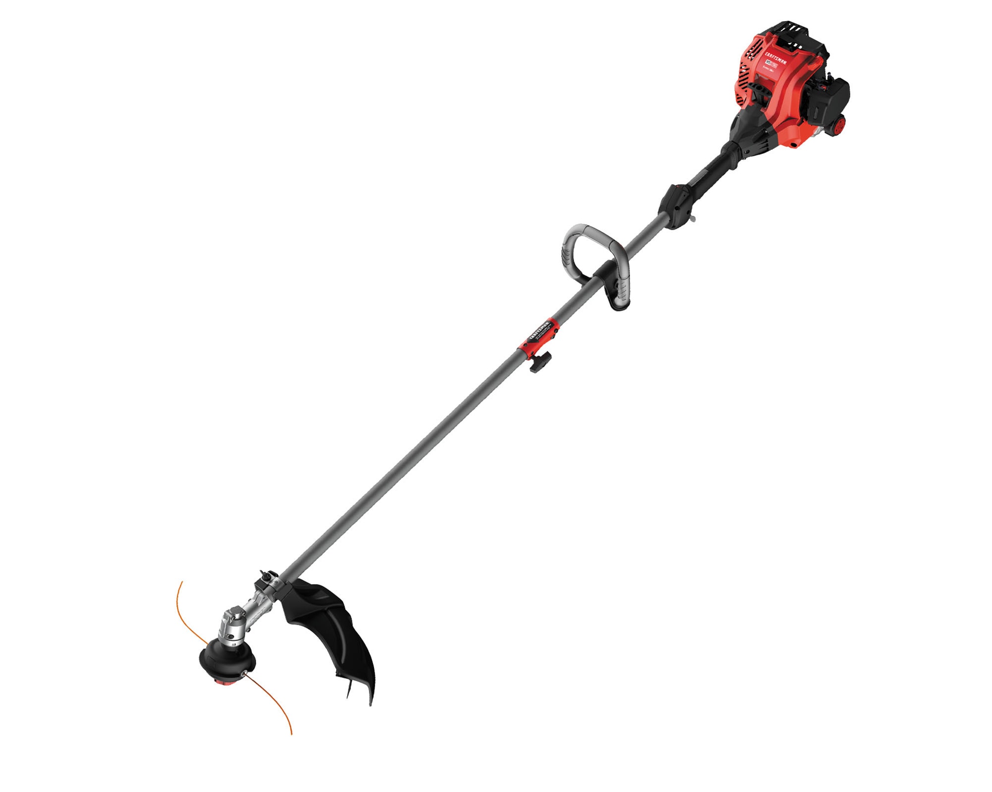 CRAFTSMAN WS2200 25-cc 2-cycle 17-in Straight Shaft Attachment Capable Gas String Trimmer CMXGTAMDSS25 Sansujyuku sansujyuku.com