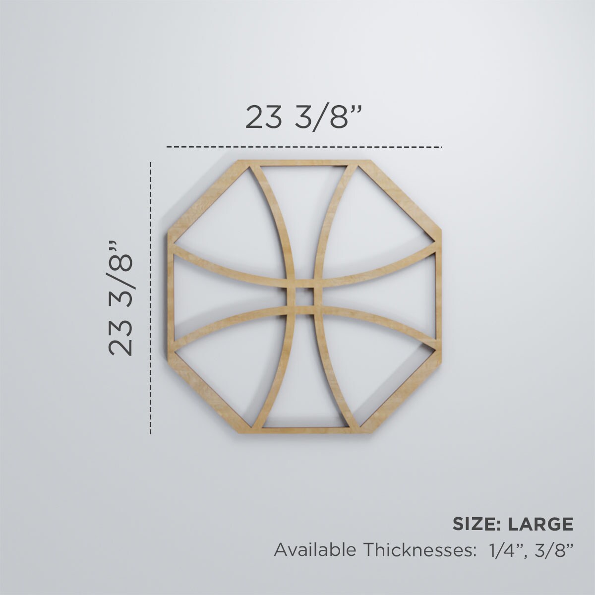 Ekena Millwork WALW24X24X0375HWLWA Wall-Panels - View #3
