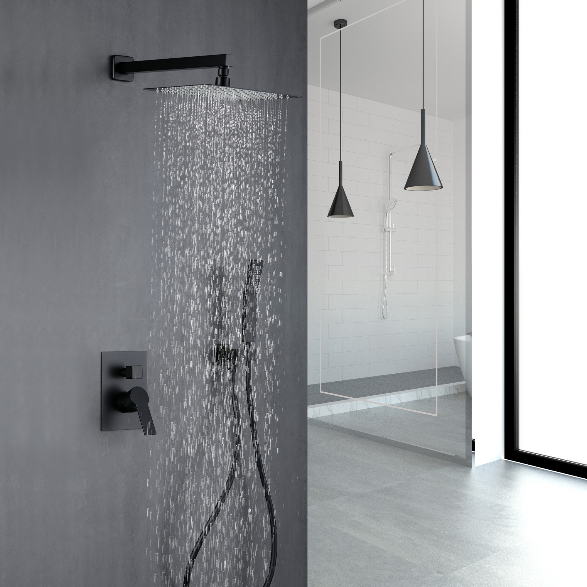 AAZJ NBC-CM70529 Showerhead-Bar-Panels - View #7